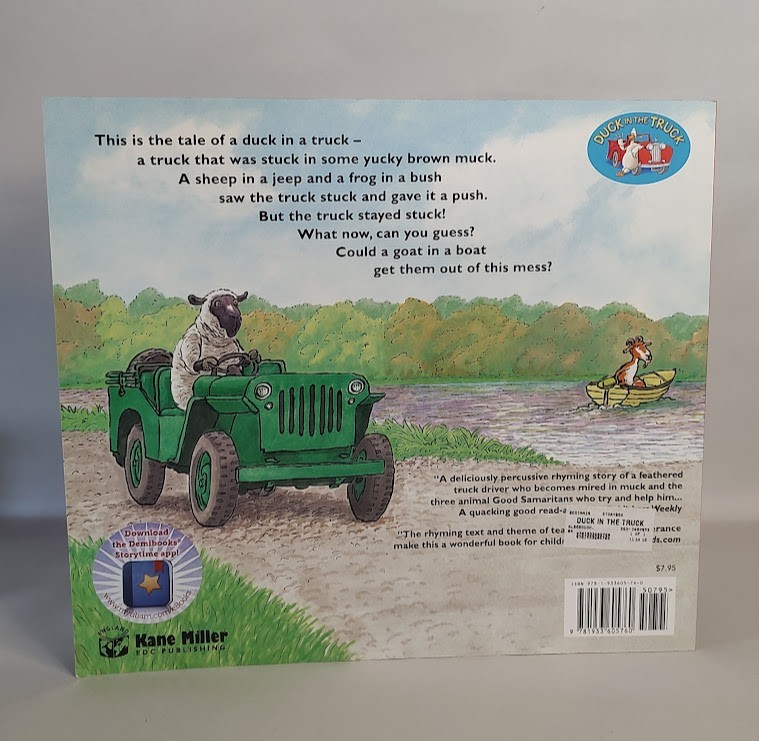 Duck in the Truck by Jez Alborough