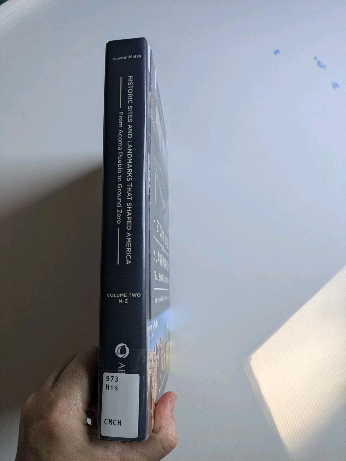 Historic Sites & Landmarks That Shaped America – Volume Two N-Z 2 Reference HC