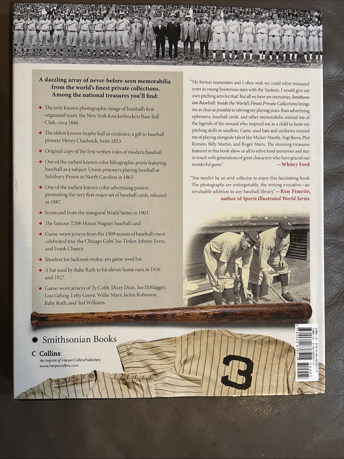 Baseball Books Smithsonian Baseball The Timeline Hist Of BB Baseball In America