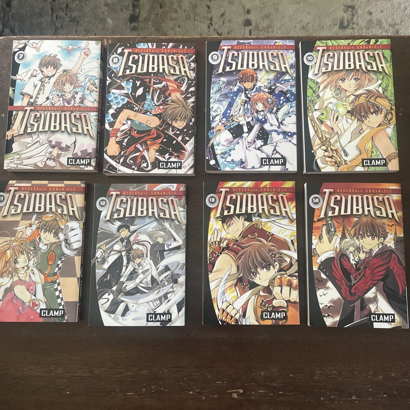 Tsubasa Reservoir Chronicle Manga English Books Volumes 1-28 Clamp