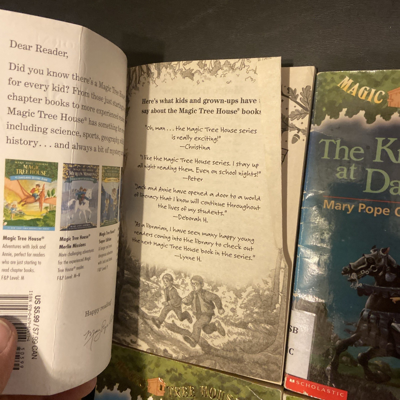 Magic Tree House + Merlin Missions + Research Guide Lot Of 51 PBs Acc-VG Cond