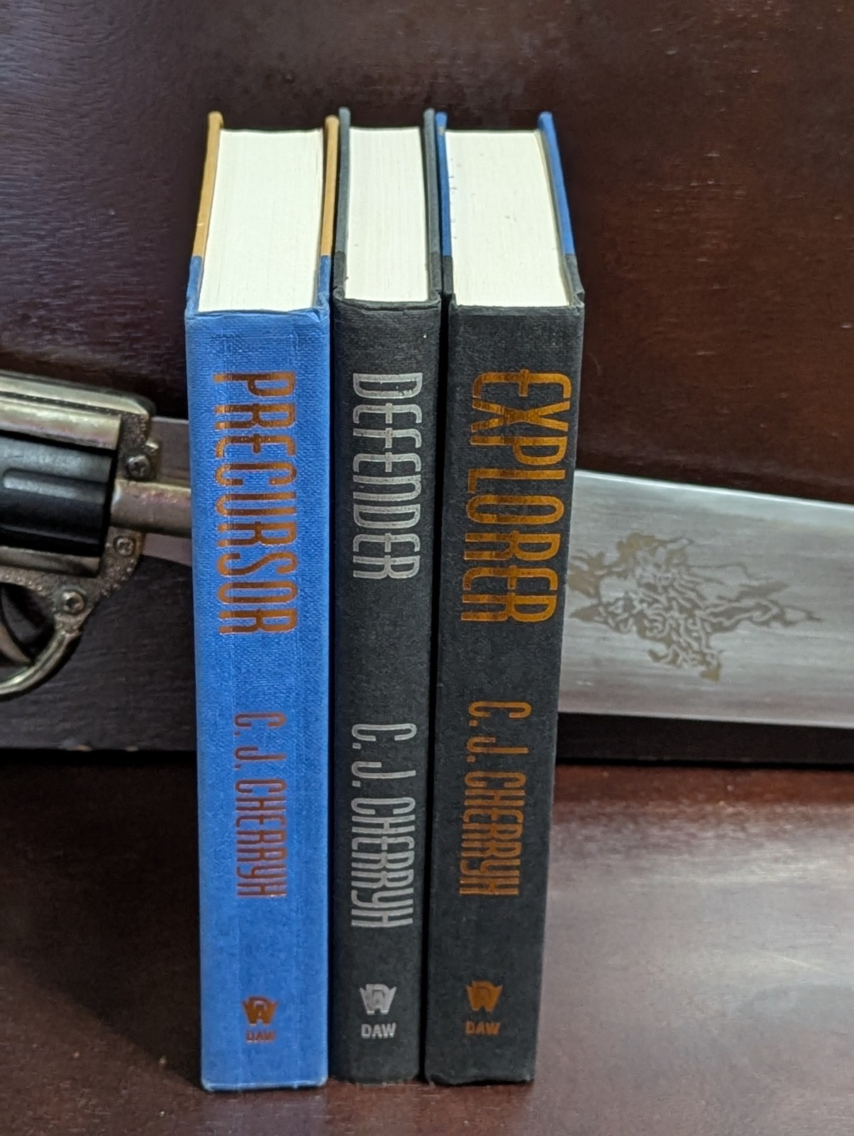 ​​​C.J. Cherryh Foreigner 2nd Sequence Precursor Defender Explorer 1st/1st HCDJ