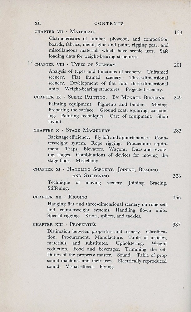 SCENERY FOR THE THEATRE – HAROLD BURRIS-MEYER & EDWARD COLE – 1938 HD/DJ