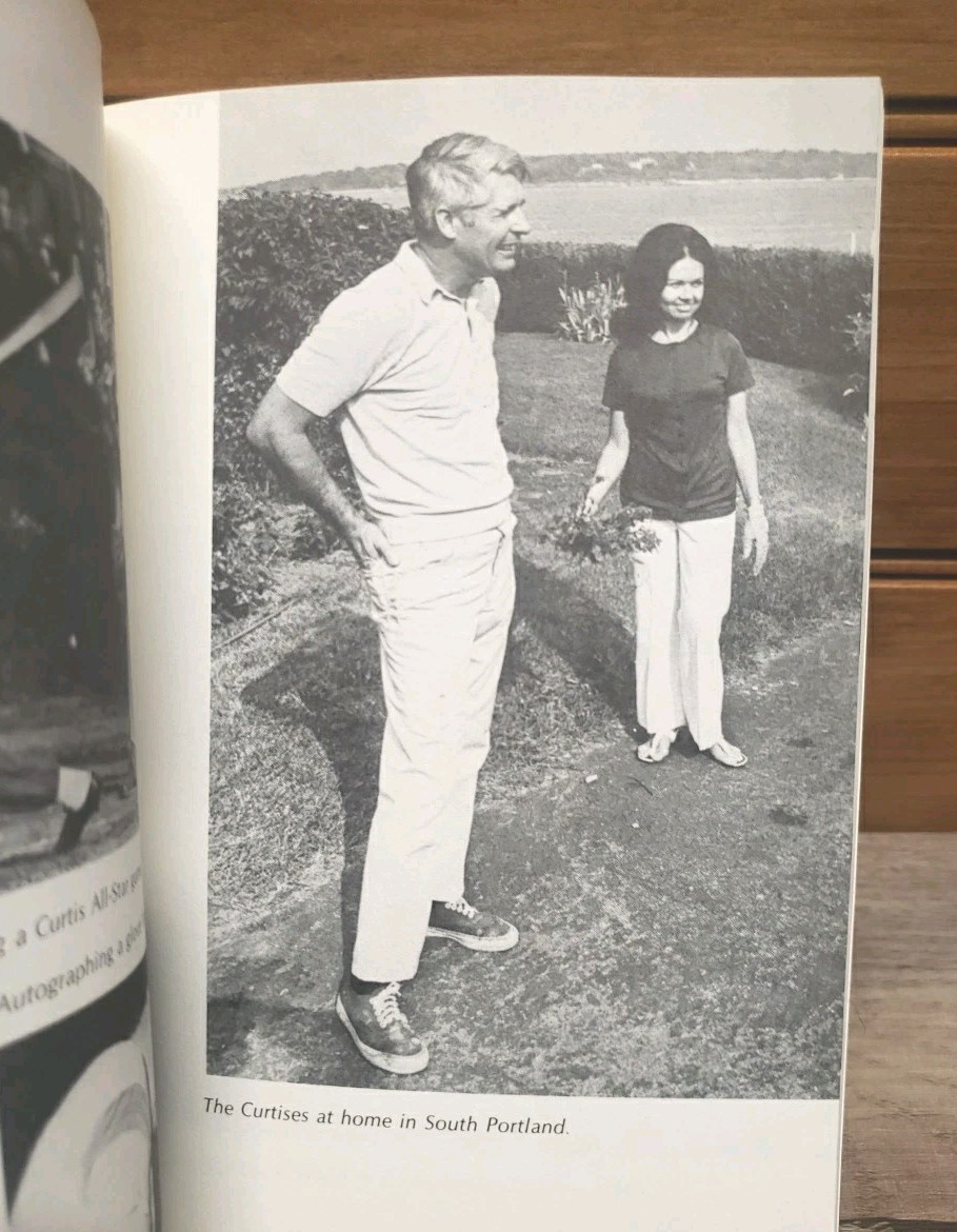 Kenneth Curtis of Maine Profile of a Governor by Kermit Lipez 1974 Softcover
