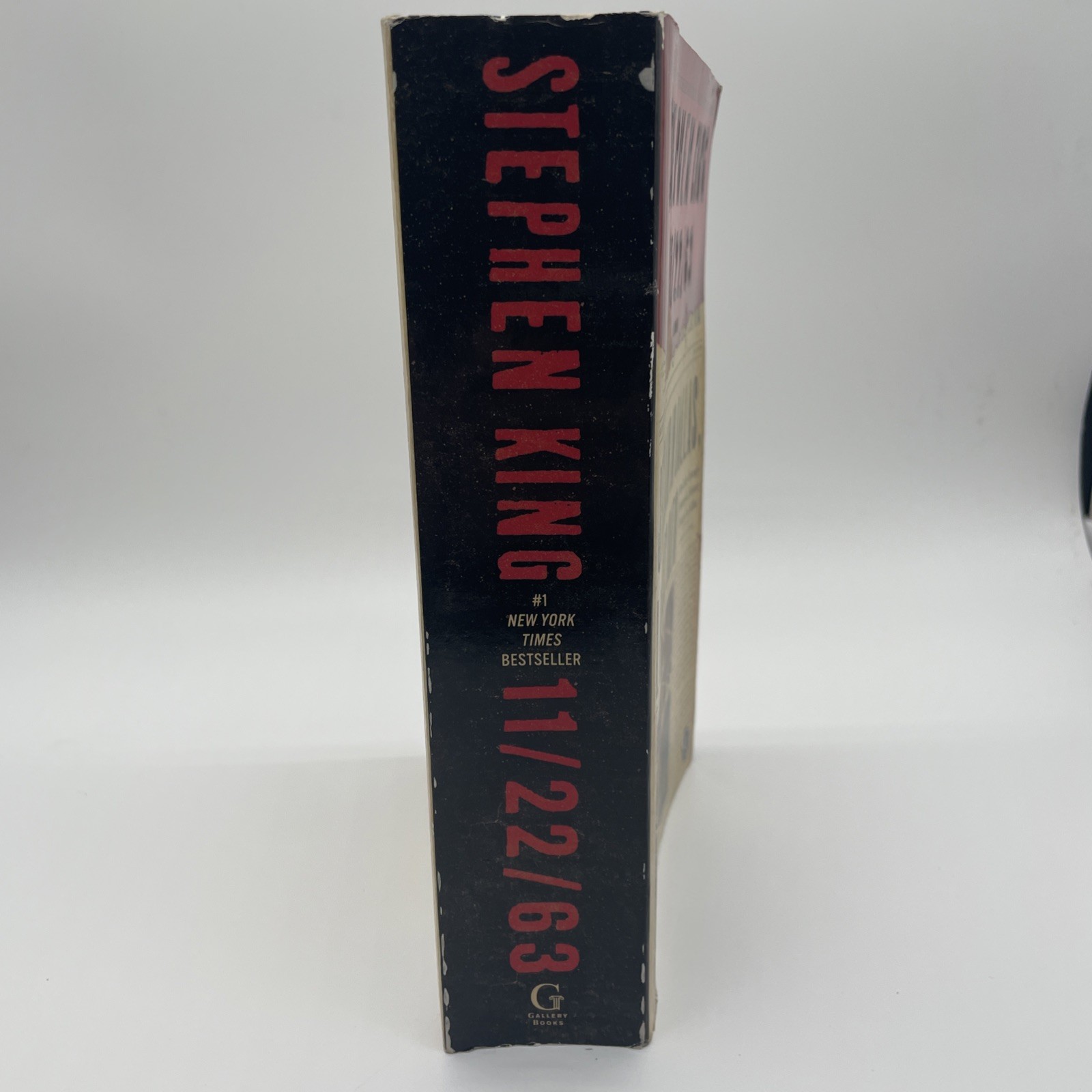 11/22/63: JFK Slain in Dallas LBJ Takes Oath by Stephen King Paperback