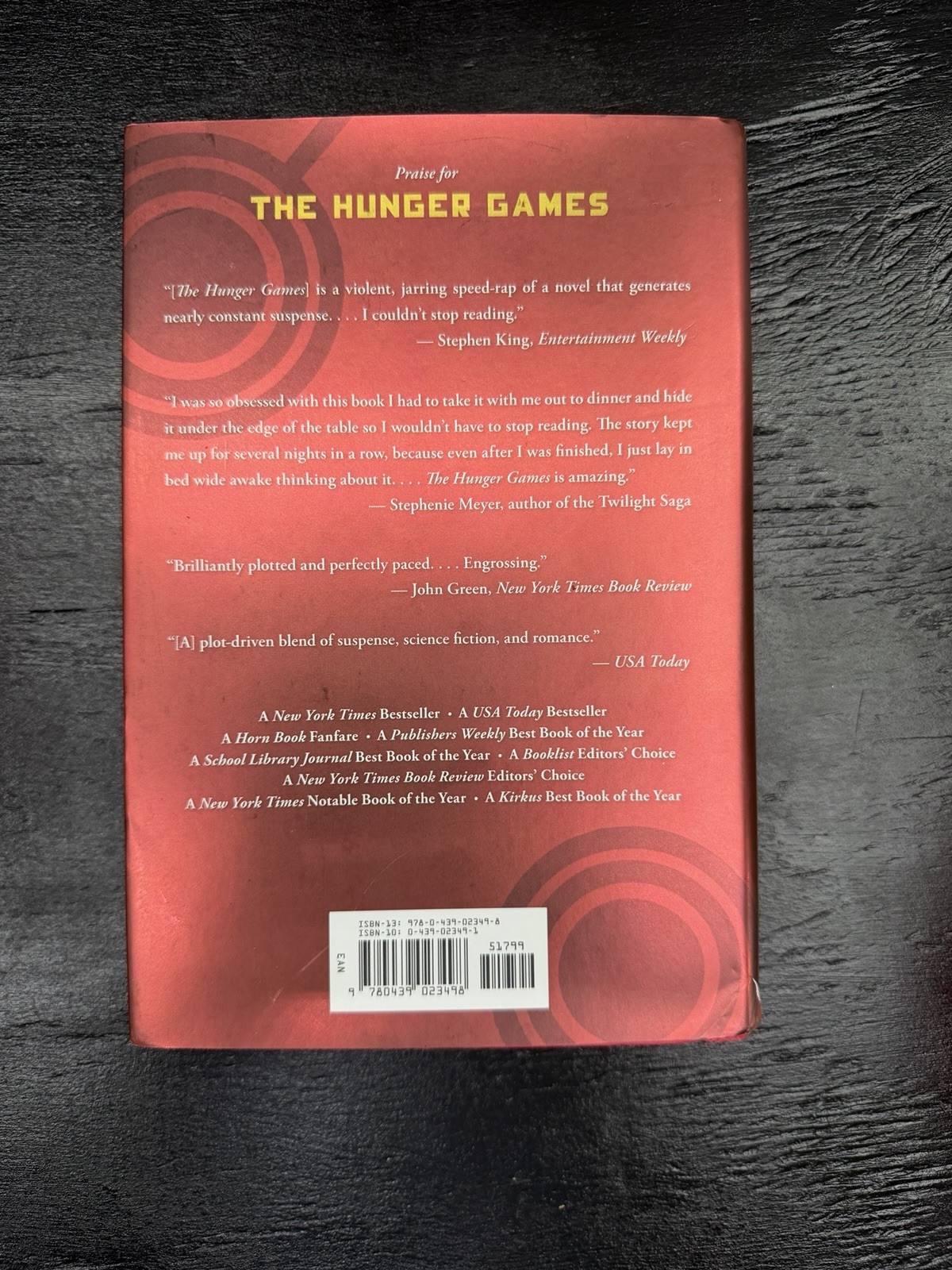 Catching Fire by Suzanne Collins 1st Edition First Printing 2009 Hardcover