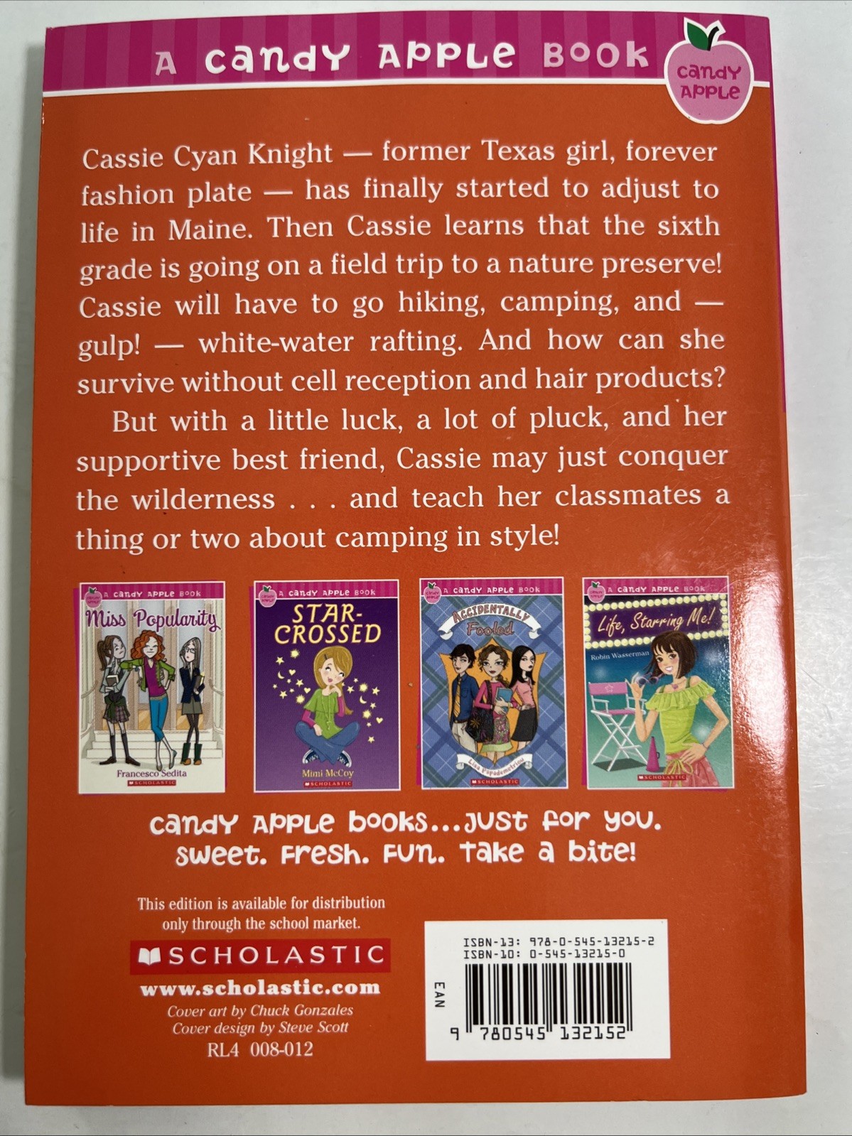 A Candy Apple Books. Set Of 3 Different Titles (See Photos) Different Authors