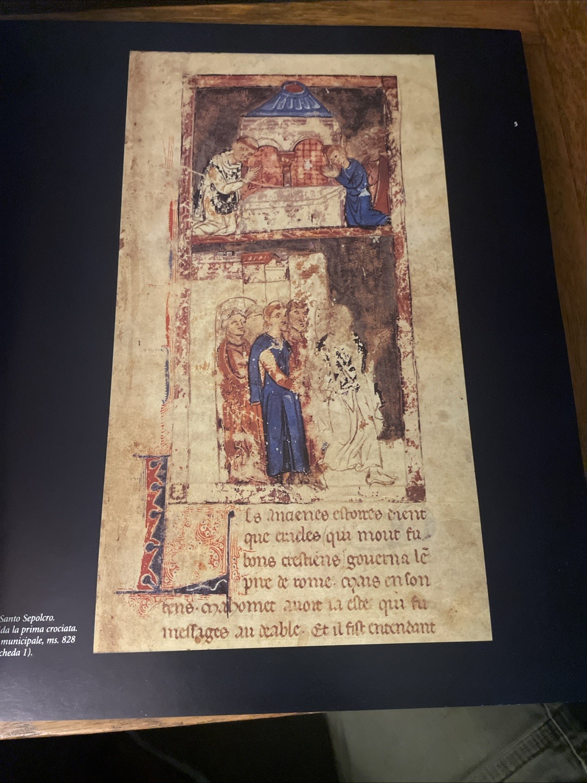 LE CROCIATE: L’ORIENTE E L’OCCIDENTE DA URBANO II A SAN LUIGI 1096 – 1270
