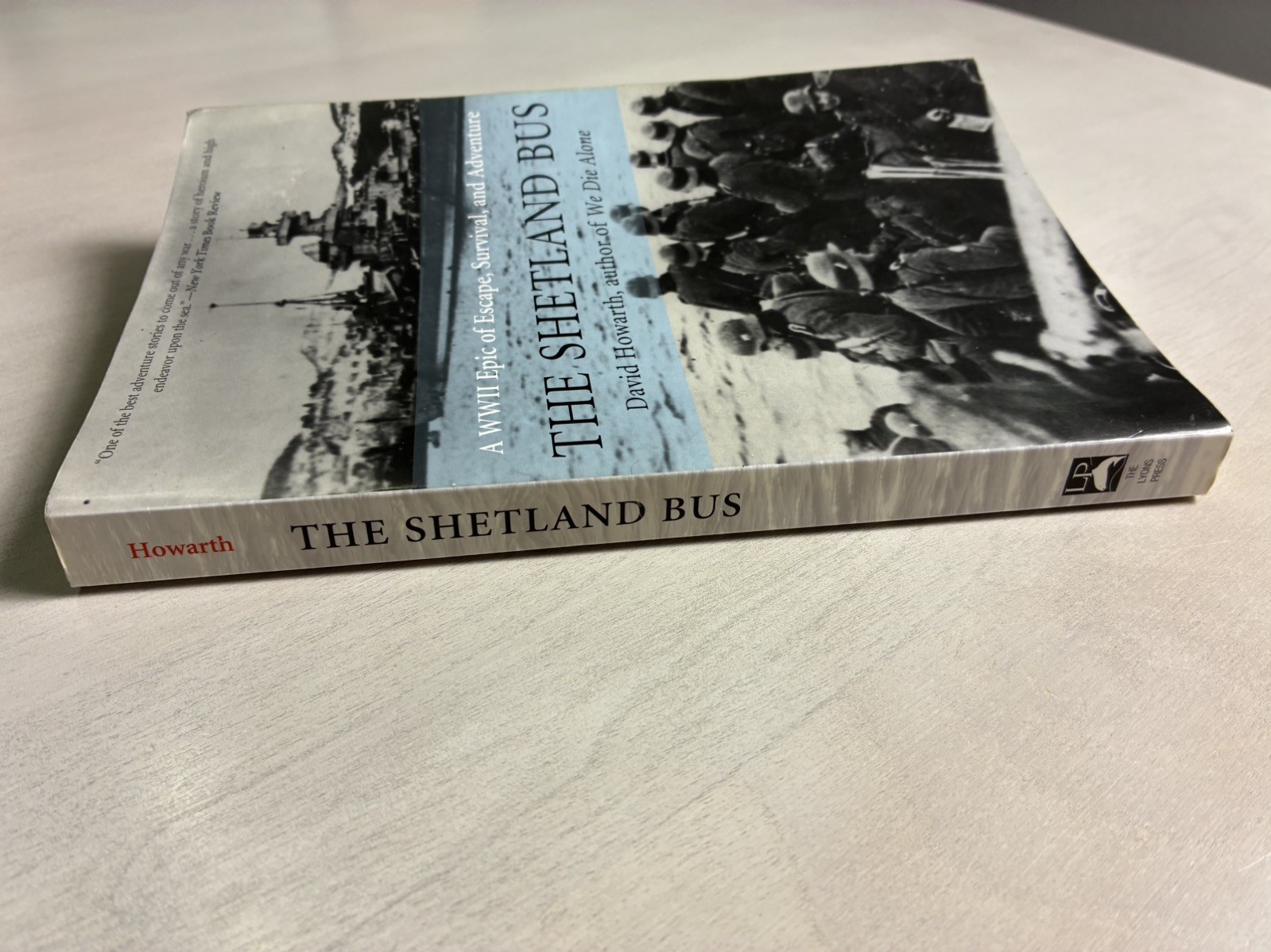 The Shetland Bus: A WWII Epic of Escape (2001) by David Howarth – PB Lyons Press