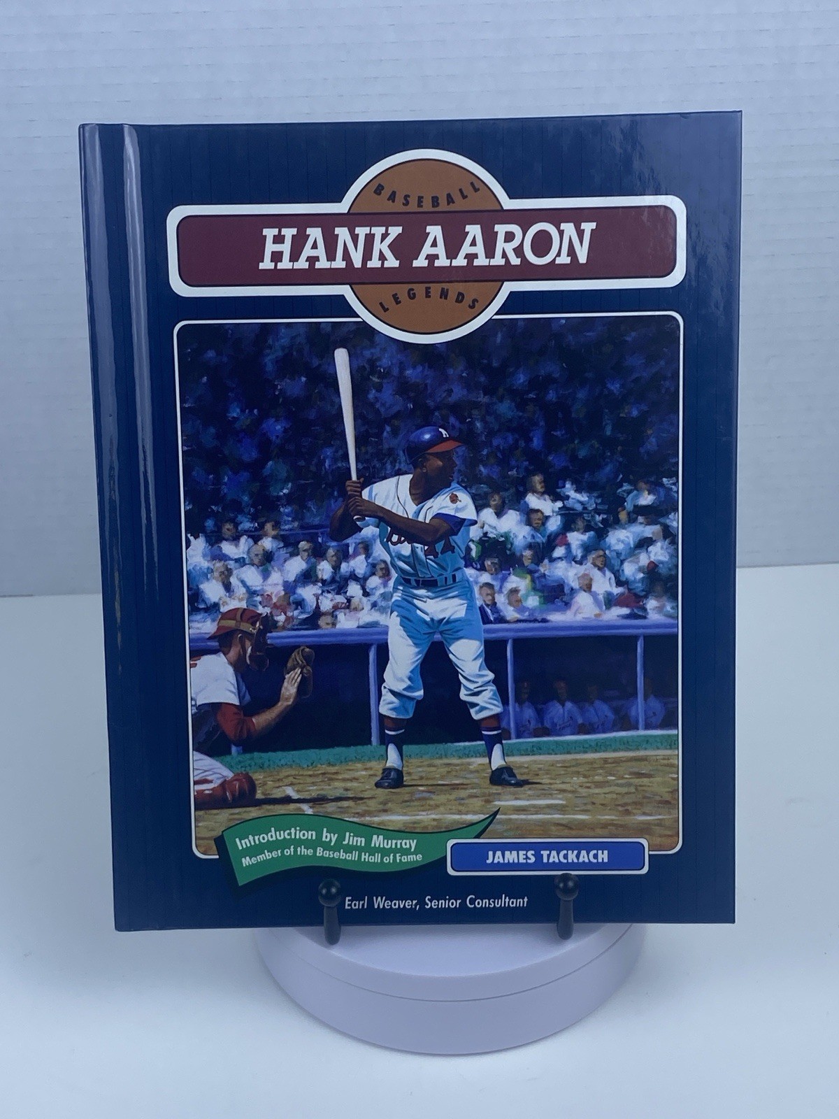 Vintage Chelsea House Baseball Legends Hardcover Lot (Set of 6) MLB Books 1990s