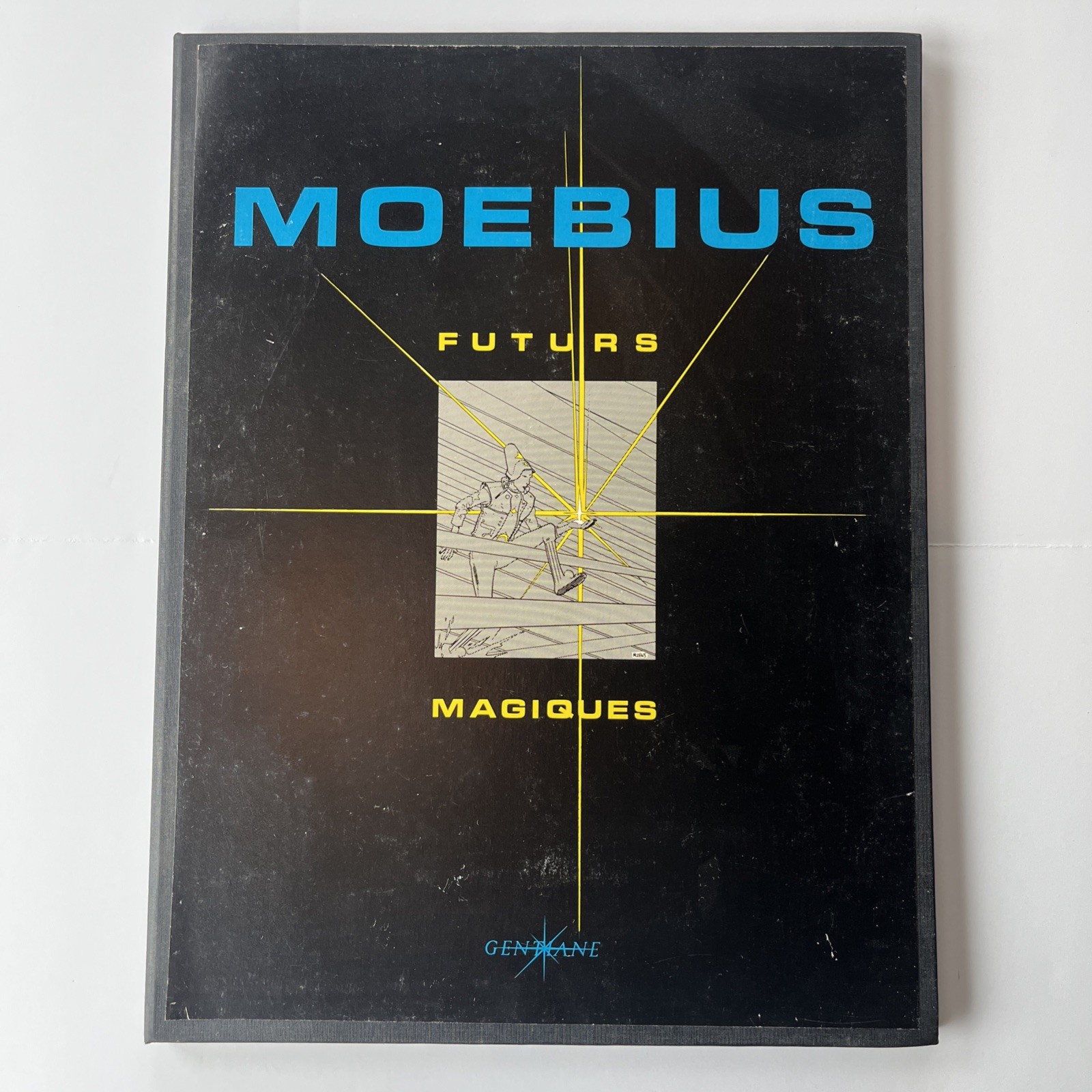 Moebius Futurs Magiques Portfolio. SIGNED LIMITED EDITION