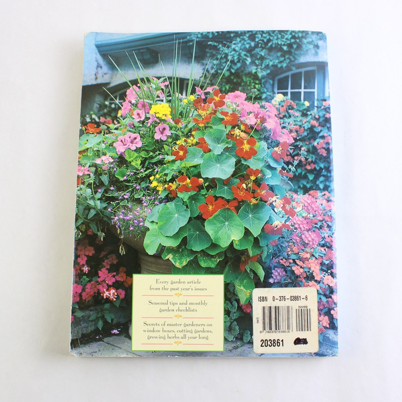 Sunset Magazine’s Sunset Western Garden Annual 1997 Edition Paperback