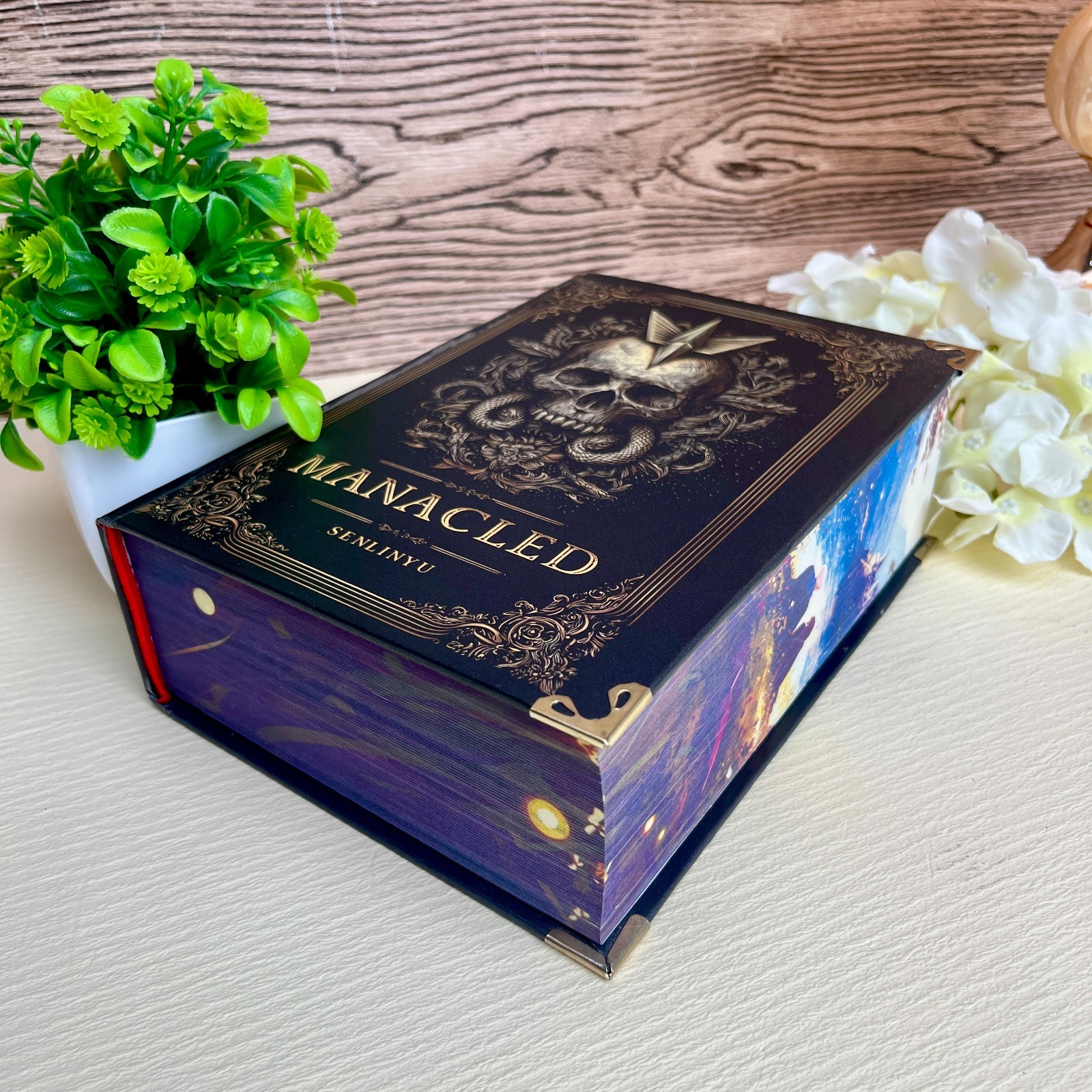 Manacled SenLinYu Hardcover Sprayed Edges Special Edition Pick Your Cover
