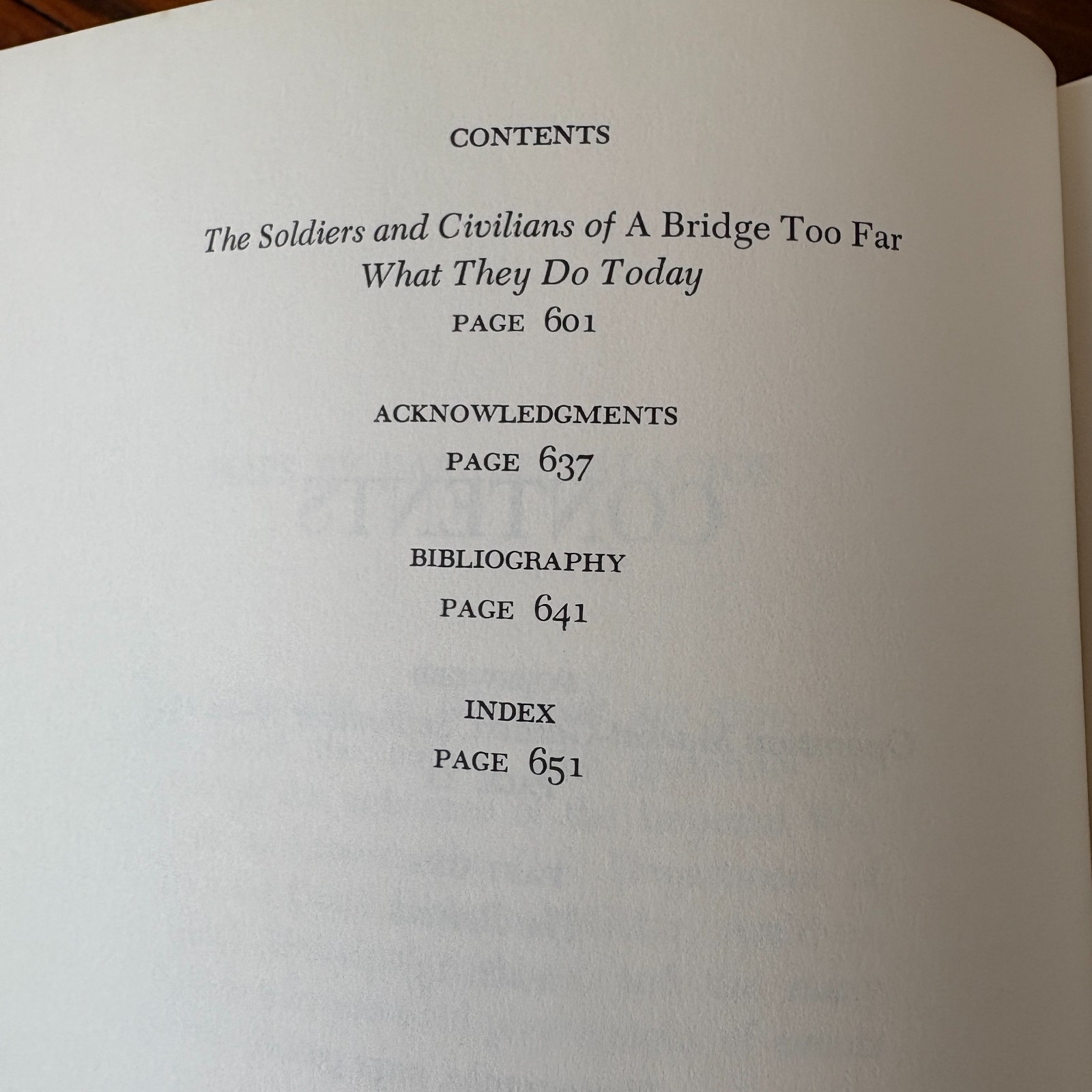 A Bridge Too Far by Cornelius Ryan HC DJ 1st 1974 VERY GOOD