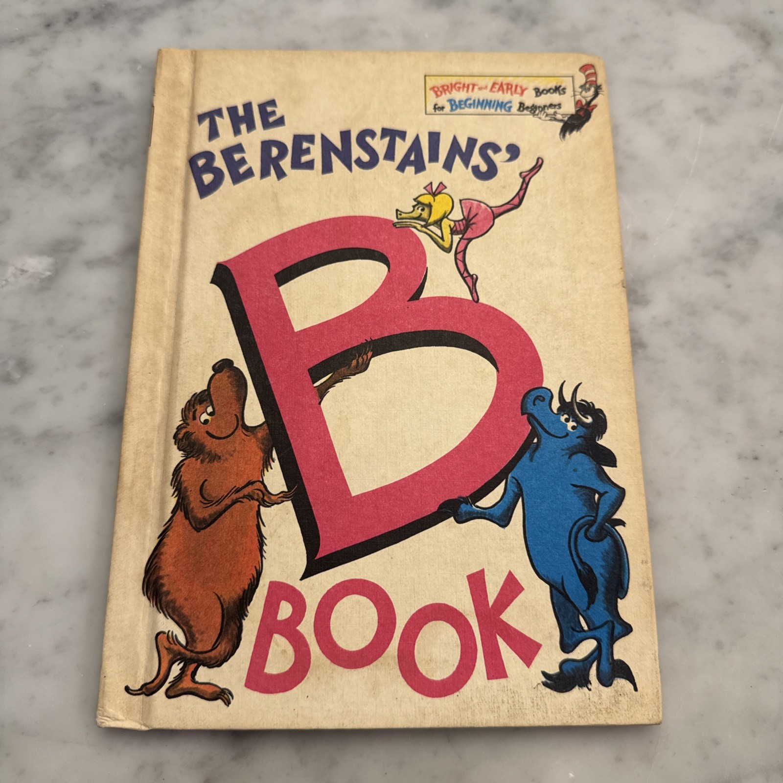 Lot of 4-DR. SUESS Books And to Think That I Saw It on Mulberry Street Hardcover