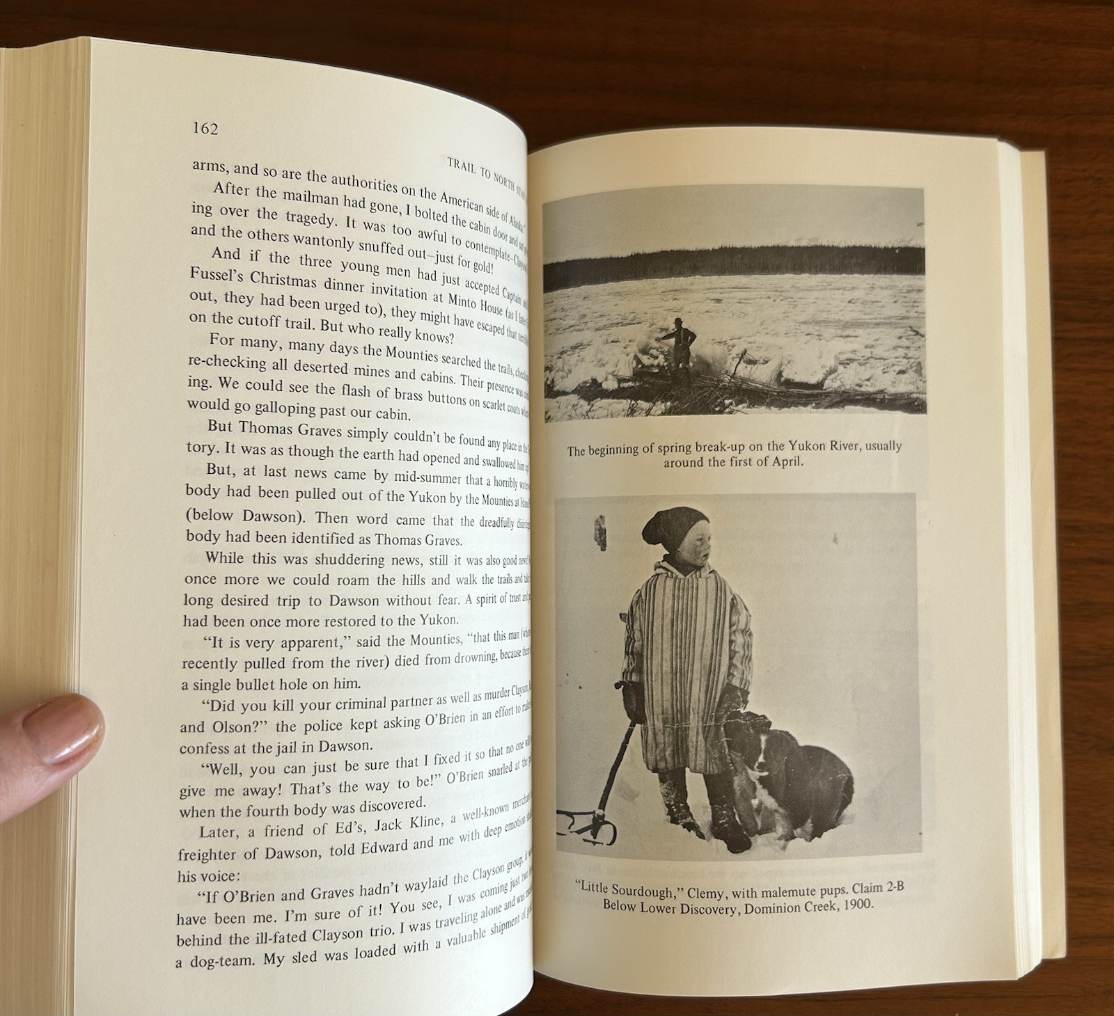 Trail To North Star Gold Ella Lung Martinsen Alaska Klondike Gold Rush 1974 2 Ed