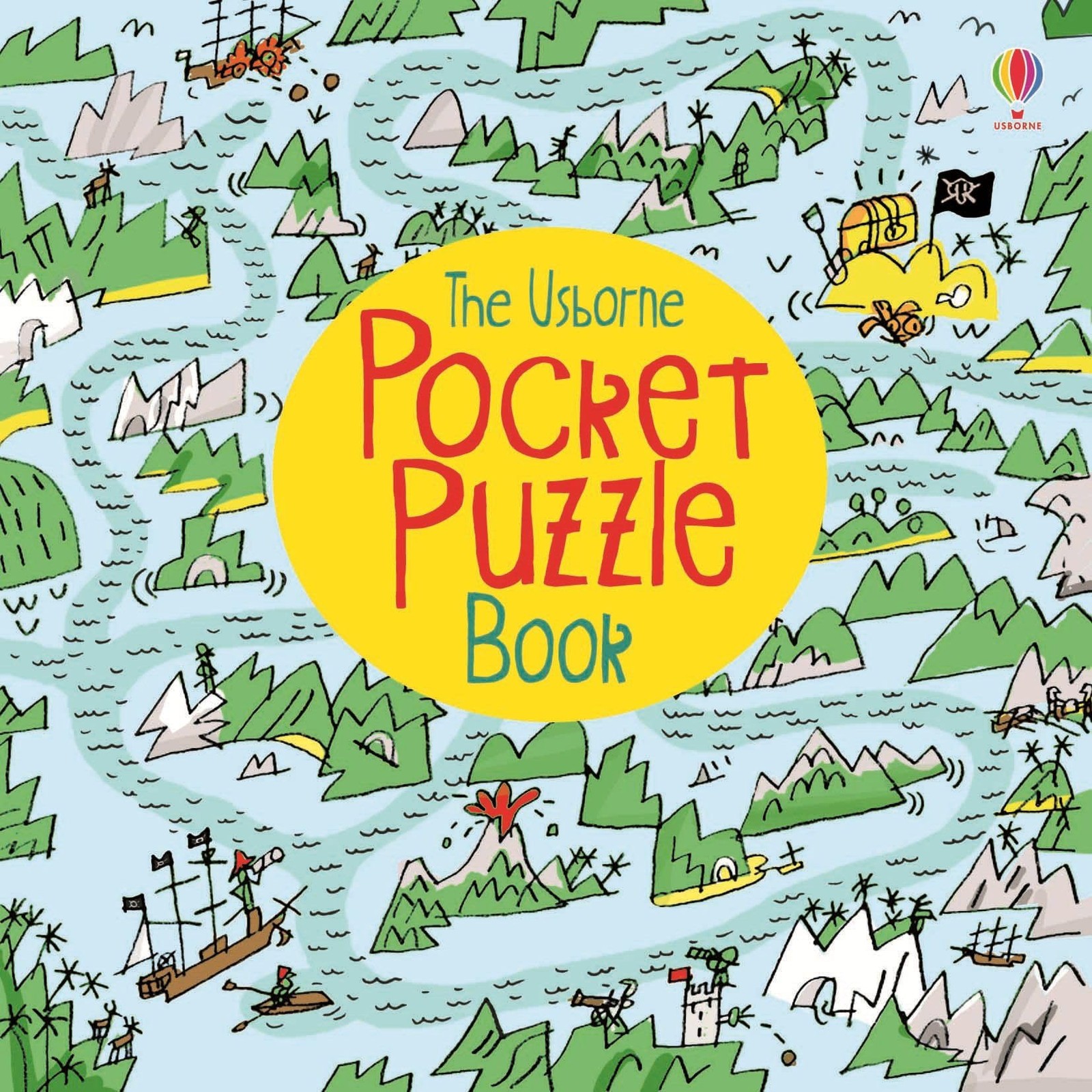 Pocket Puzzle Book – paperback Alex Frith