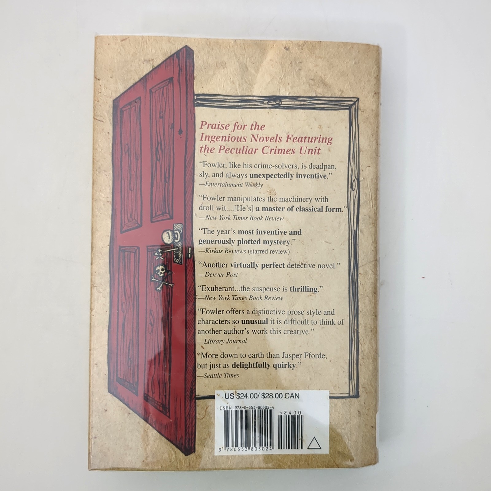 The Victoria Vanishes Peculiar Crimes Hardcover Book Christopher Fowler 2008