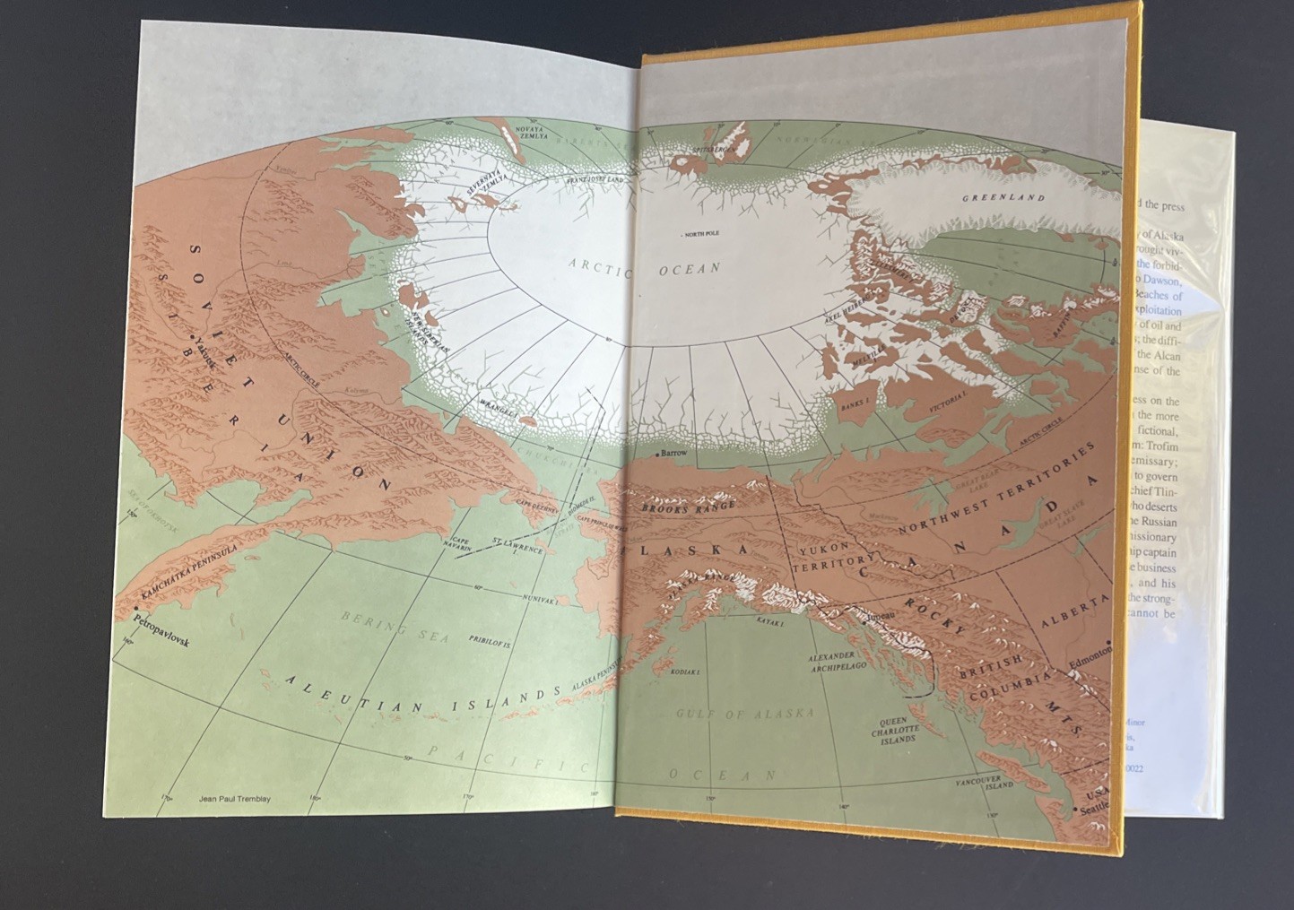 1988 “ALASKA” By James A. Michener First Edition Hardcover VTG Book