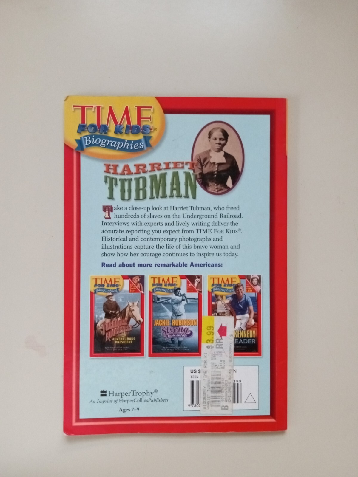 Time for Kids Ser.: A Woman of Courage by Renee Skelton (2005, Trade Paperback)