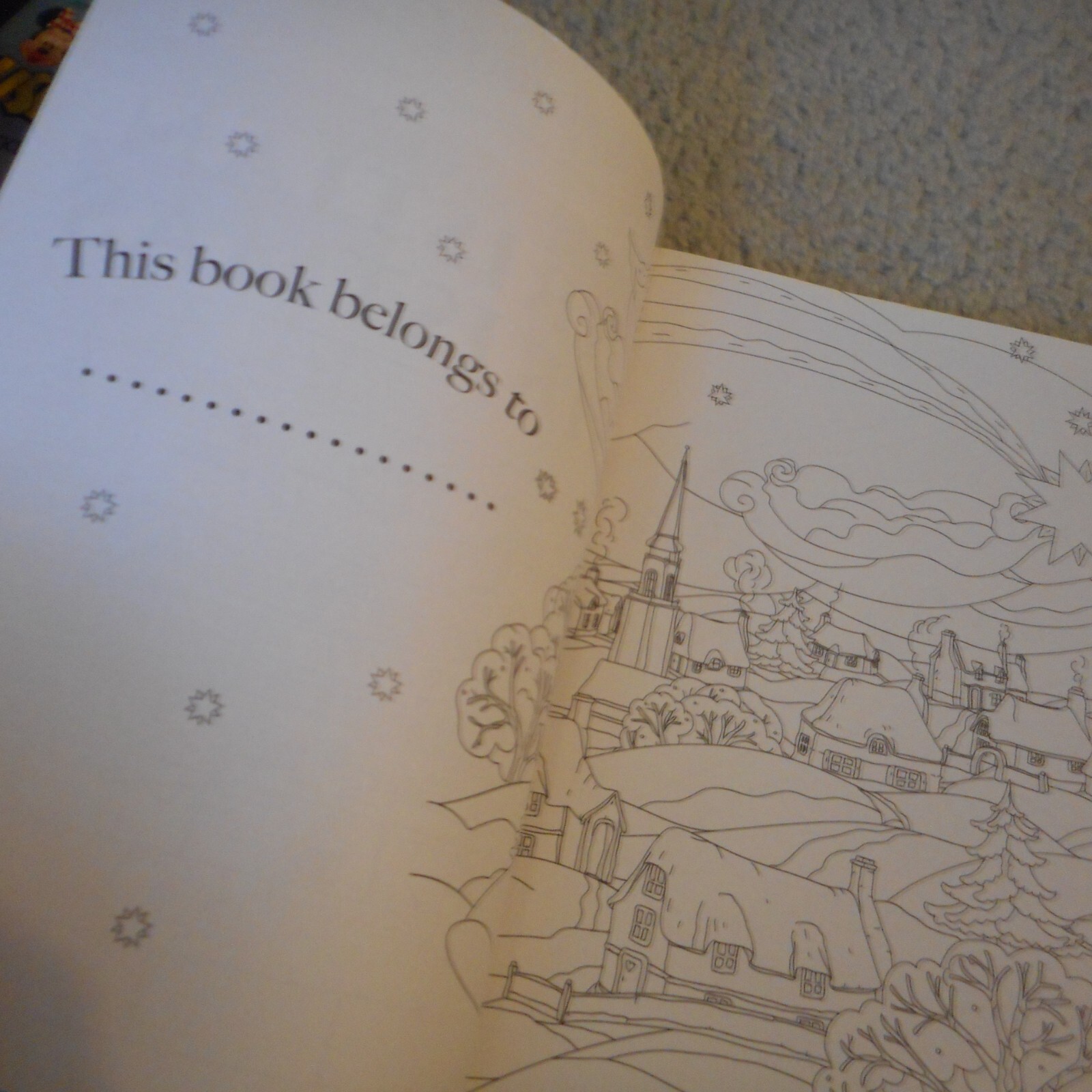 Christian Christmas Coloring Book by Topix Media 2018