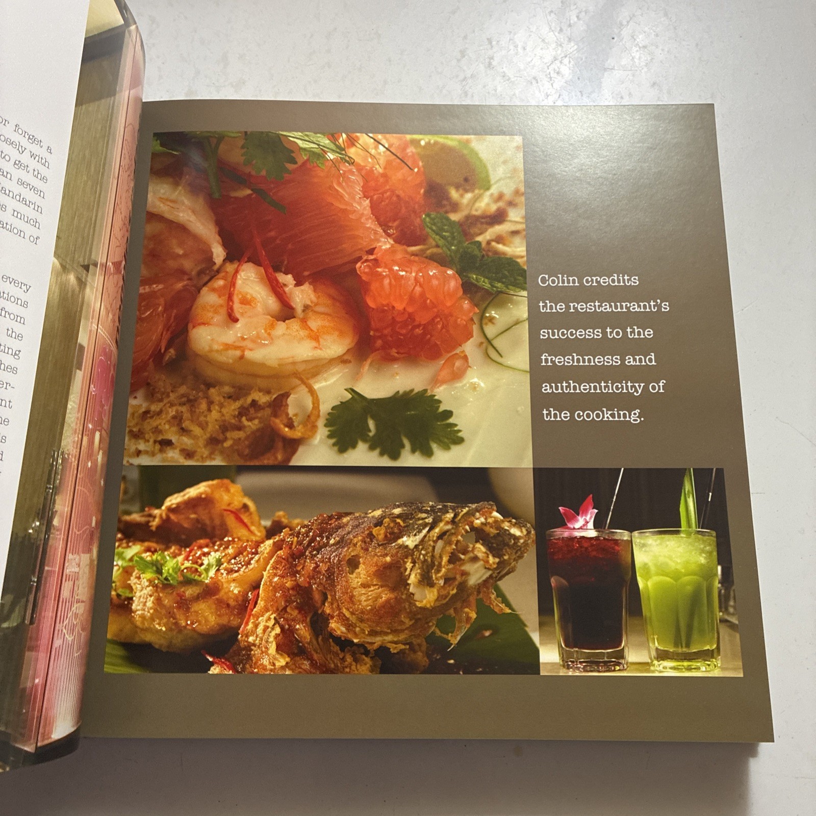 Signed Cookbook Manila’s Best Kept Restaurant Secrets Philippines Filipino Books