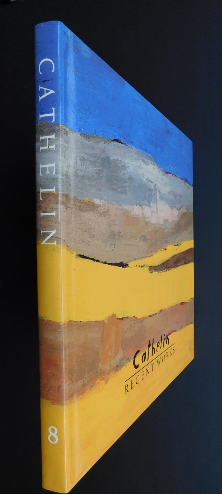 BERNARD CATHELIN Limited Ed Lithograph RECENT WORKS hardcover catalogue 82 pages