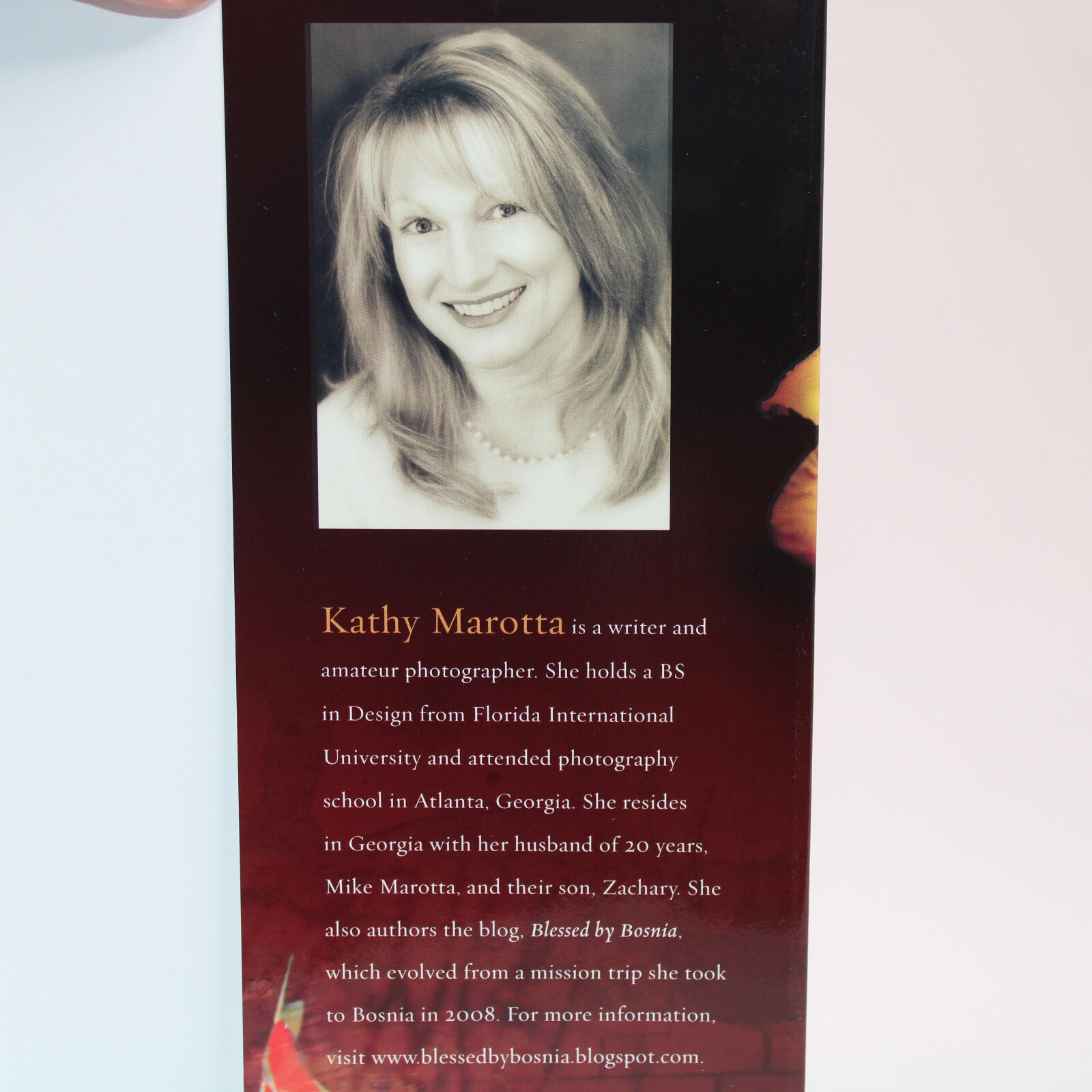 SIGNED No Burning Bushes Discovering God In The Ordinary Hardcover Kathy Marotta