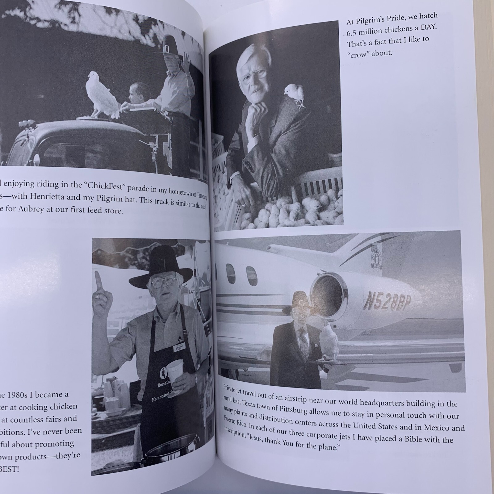 One Pilgrim’s Progress: Signed by Bo Pilgrim
