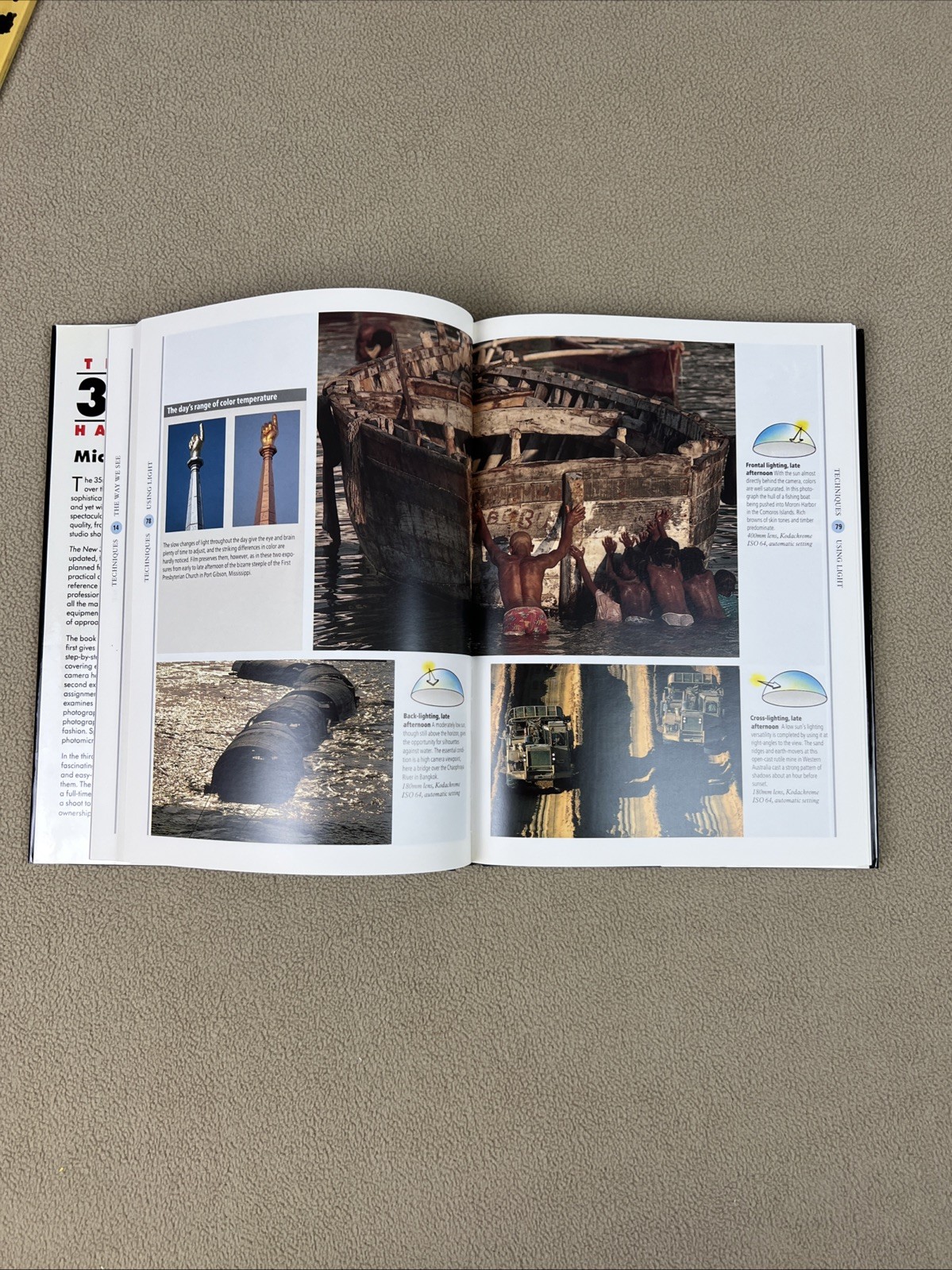 New 35mm Handbook by Michael A. Freeman (1993, Hardcover)