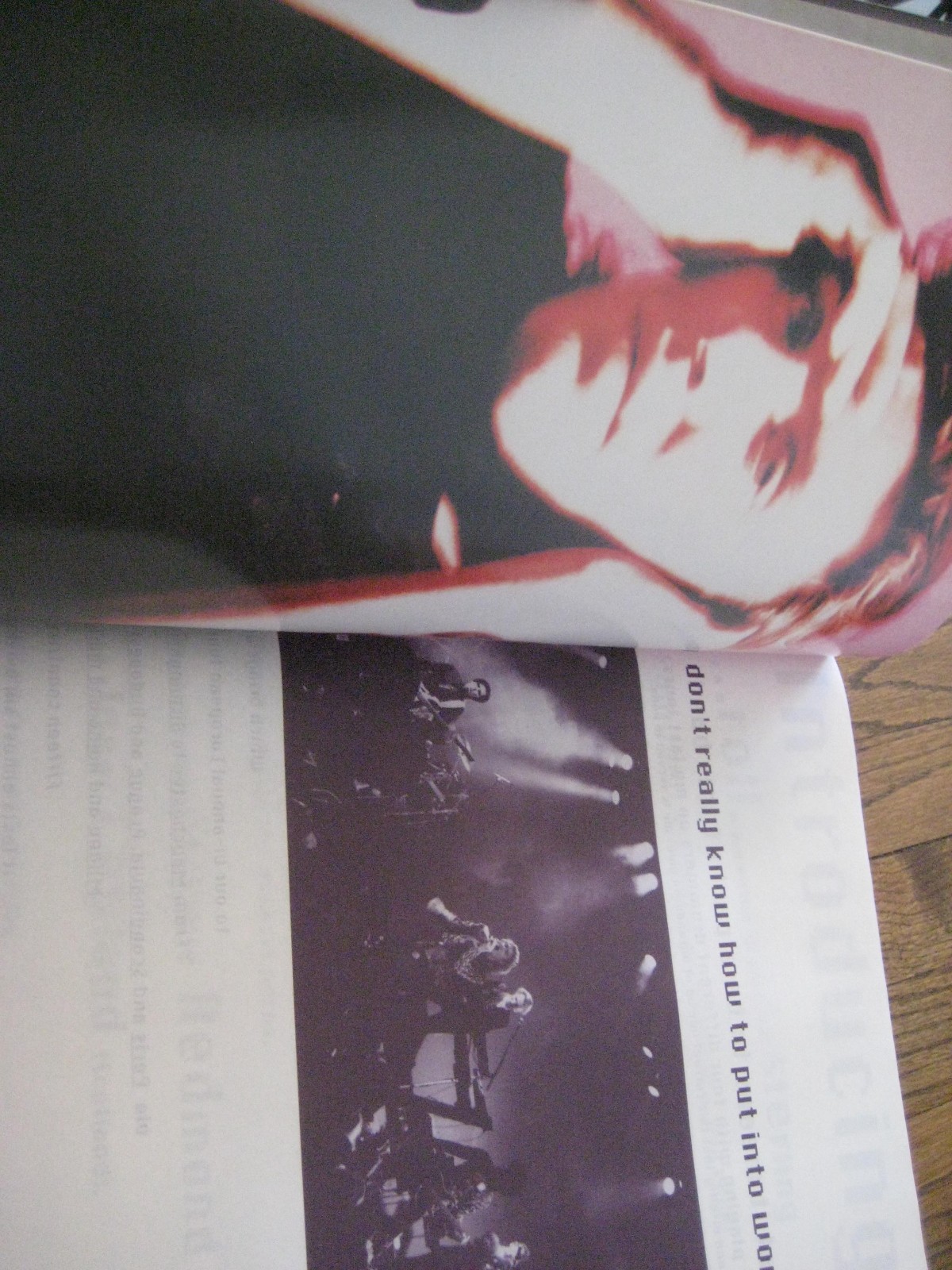 Duran Duran London Big Thing Tour 1998 1989 Rare Concert Book