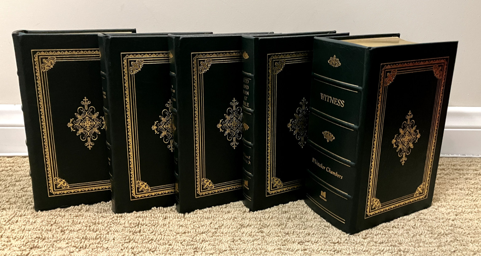 The Conservative Classics Complete Box Set – Mint Condition – Regnery Publishing