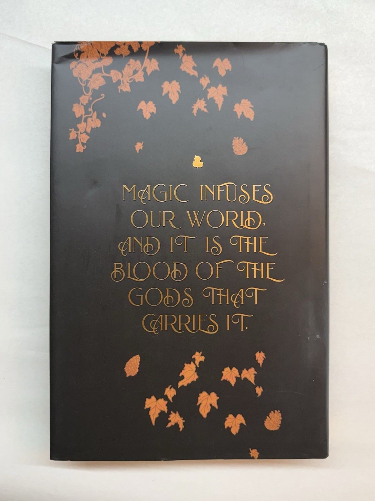 Owlcrate The Longest Autumn By Amy Avery Signed Exclusive Sold Out Sprayed Edges