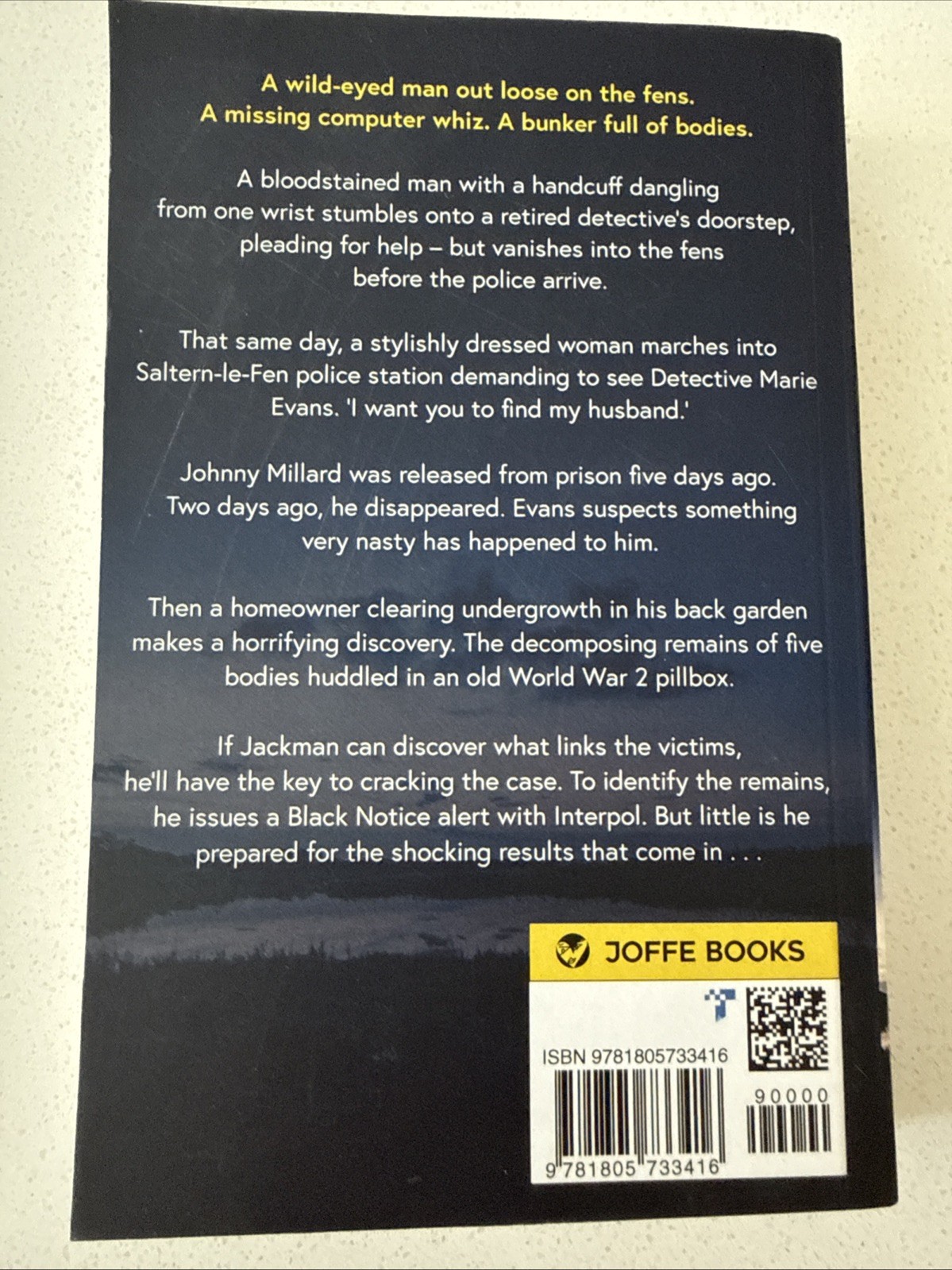 Joy Ellis Black Notice (Paperback) Di Jackman & DS Evans