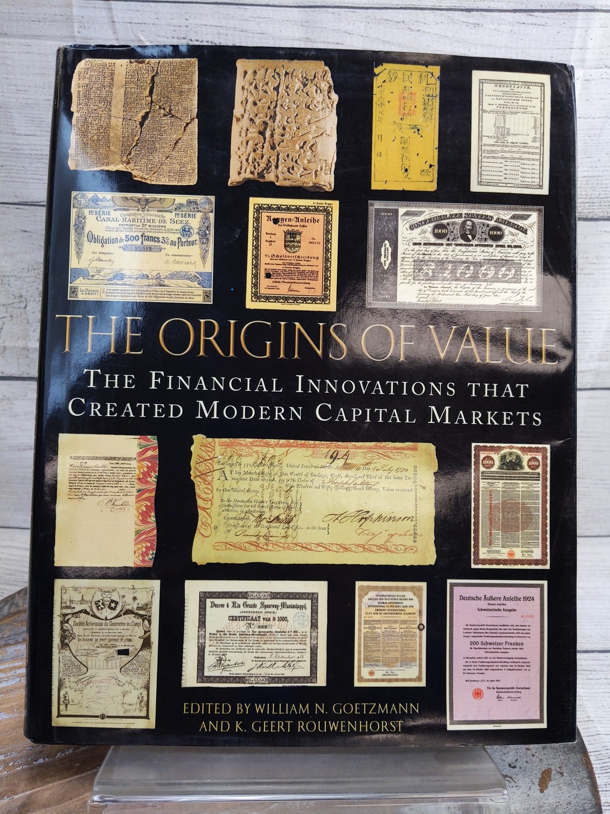 The Origins of Value: Innovations that Created Modern Capital Markets HCDJ