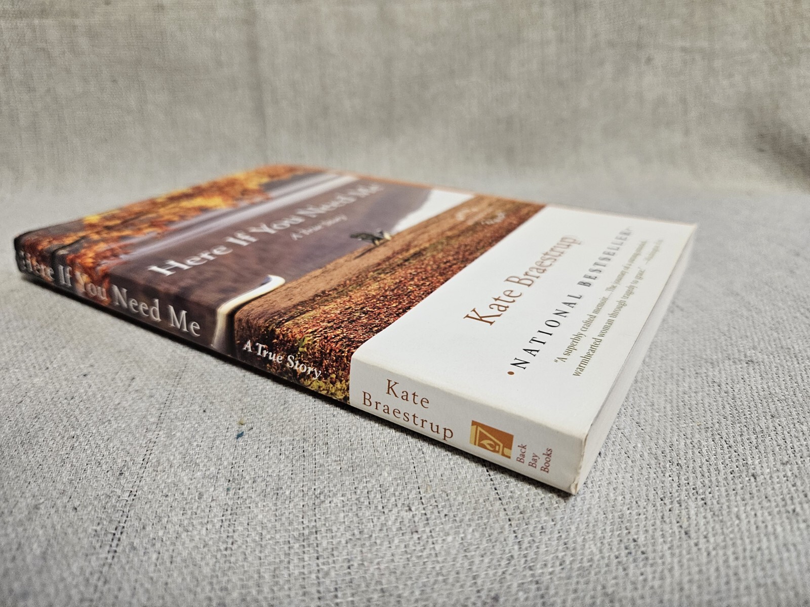 Here If You Need Me – Kate Braestrup