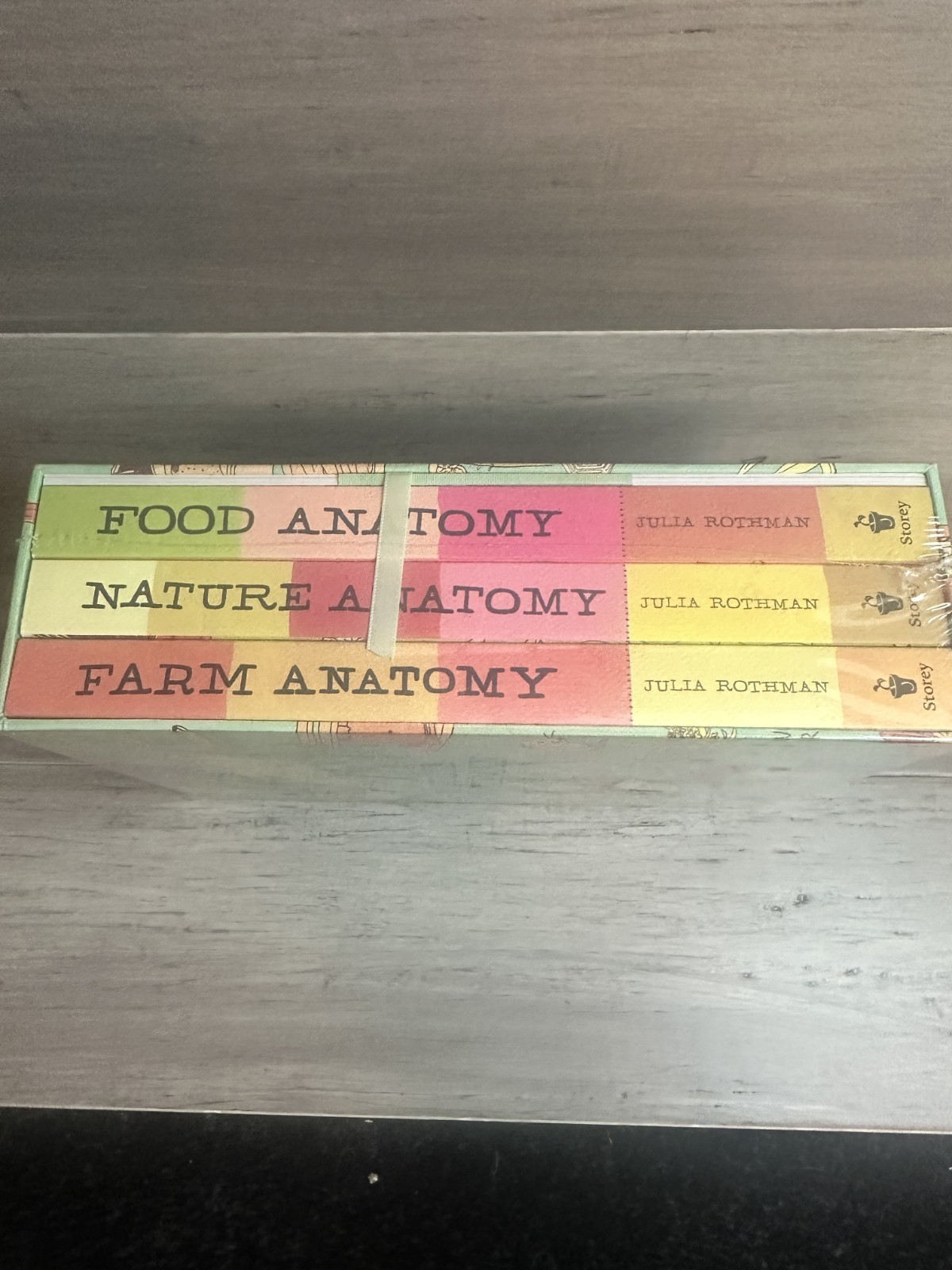The Julia Rothman Collection: Farm Anatomy, Nature Anatomy, and Food Anatomy New