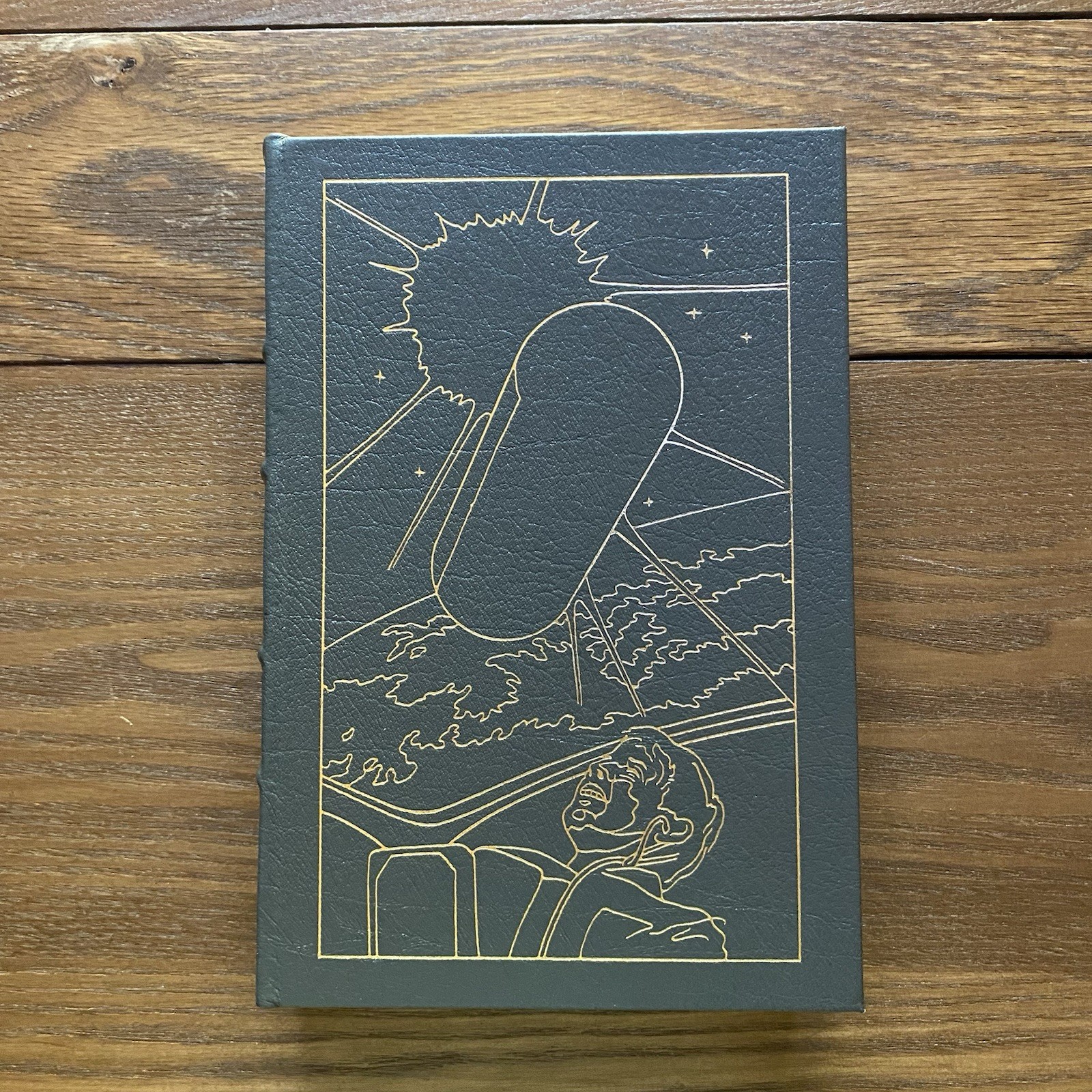Easton Press Rendevous 1993 Arthur C Clarke Collectors Ed Leather Bound SciFi