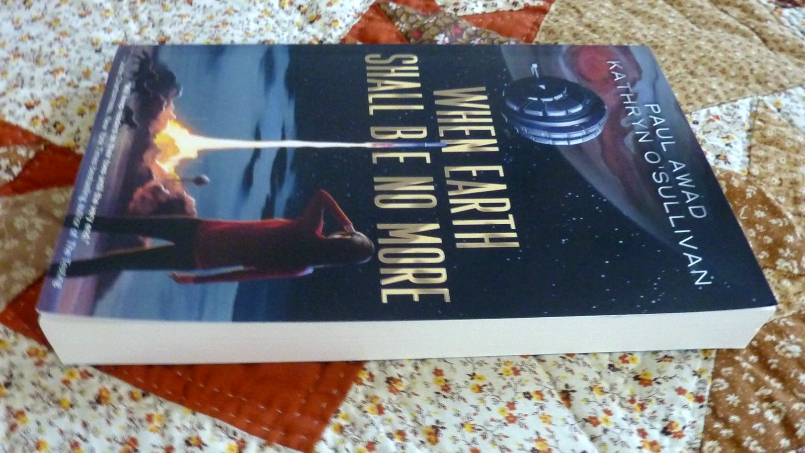 When Earth Shall Be No More by Paul Awad – Signed