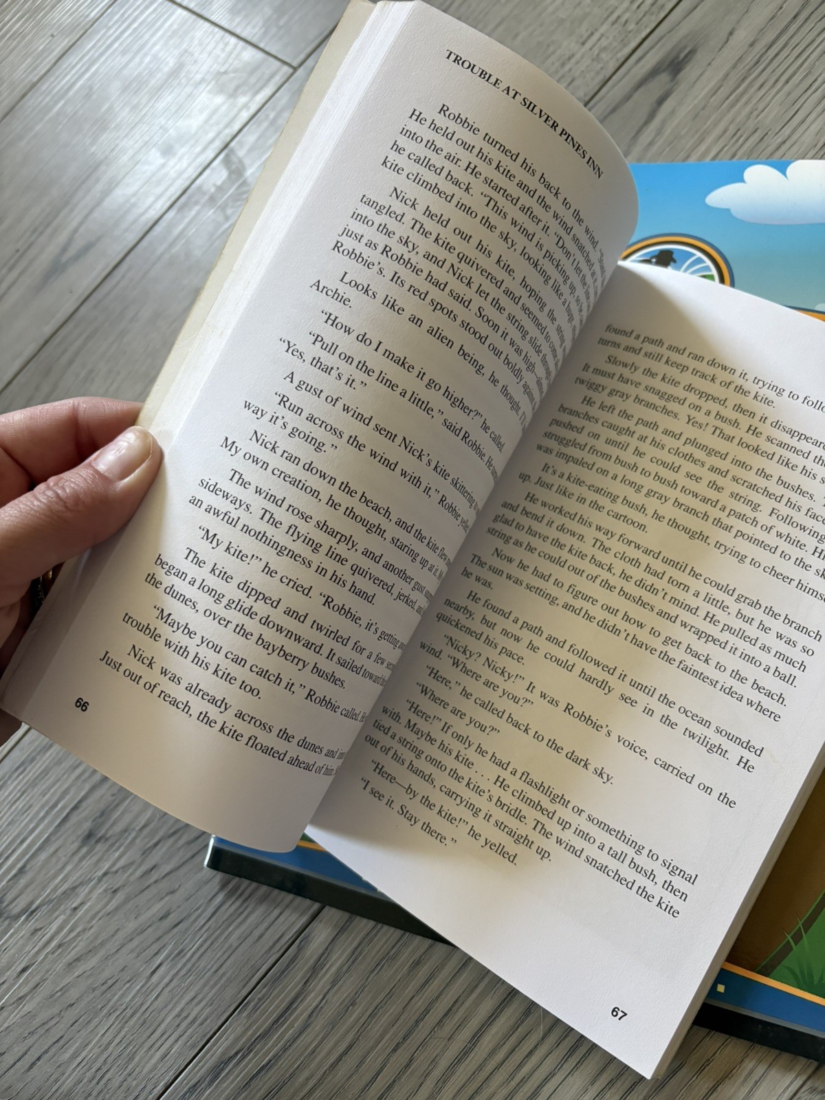 Reading 6 BJ BookLinks : Trouble at Silver Pines Inn