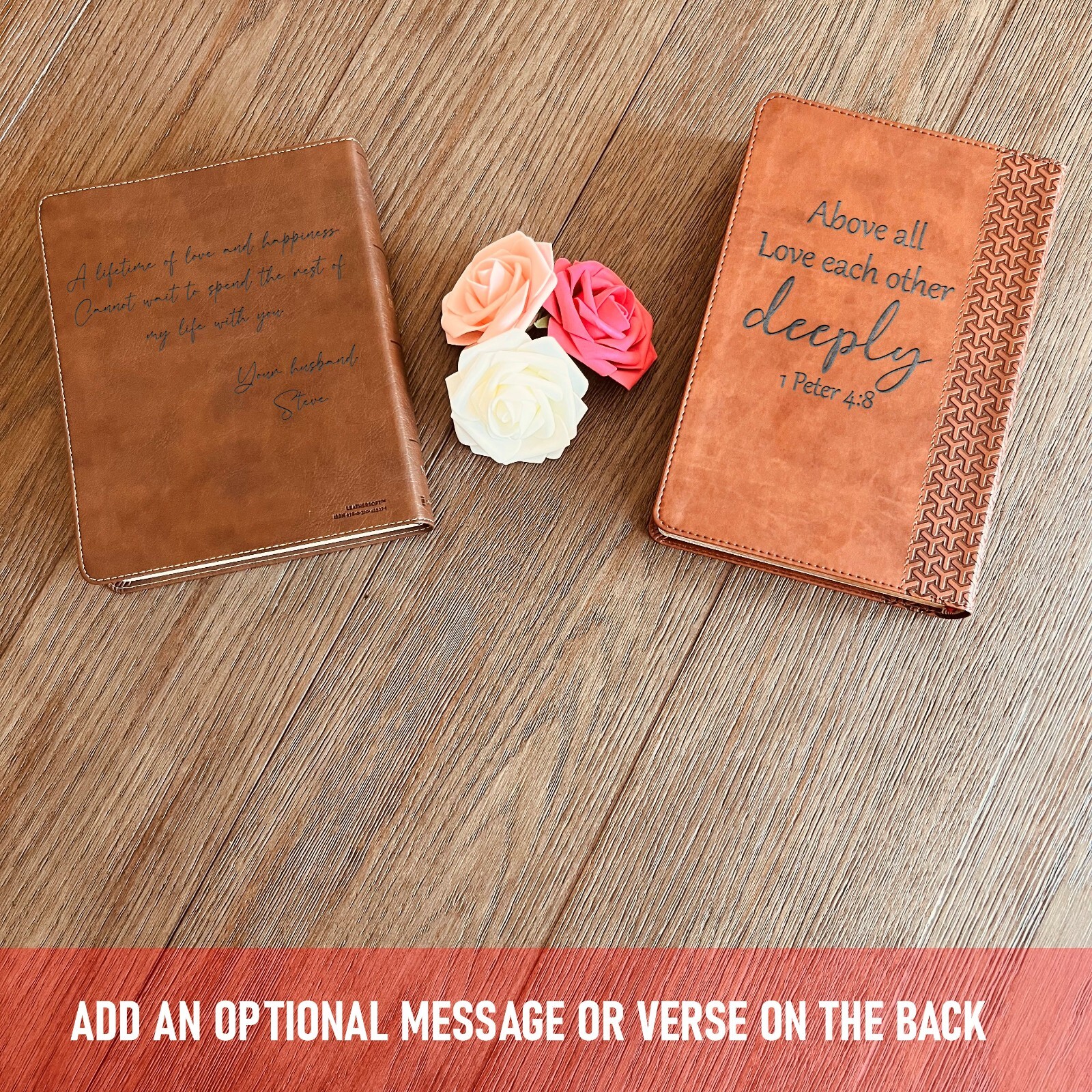Personalized ESV Journaling Study Bible, Son of a King Design, Name Engraved