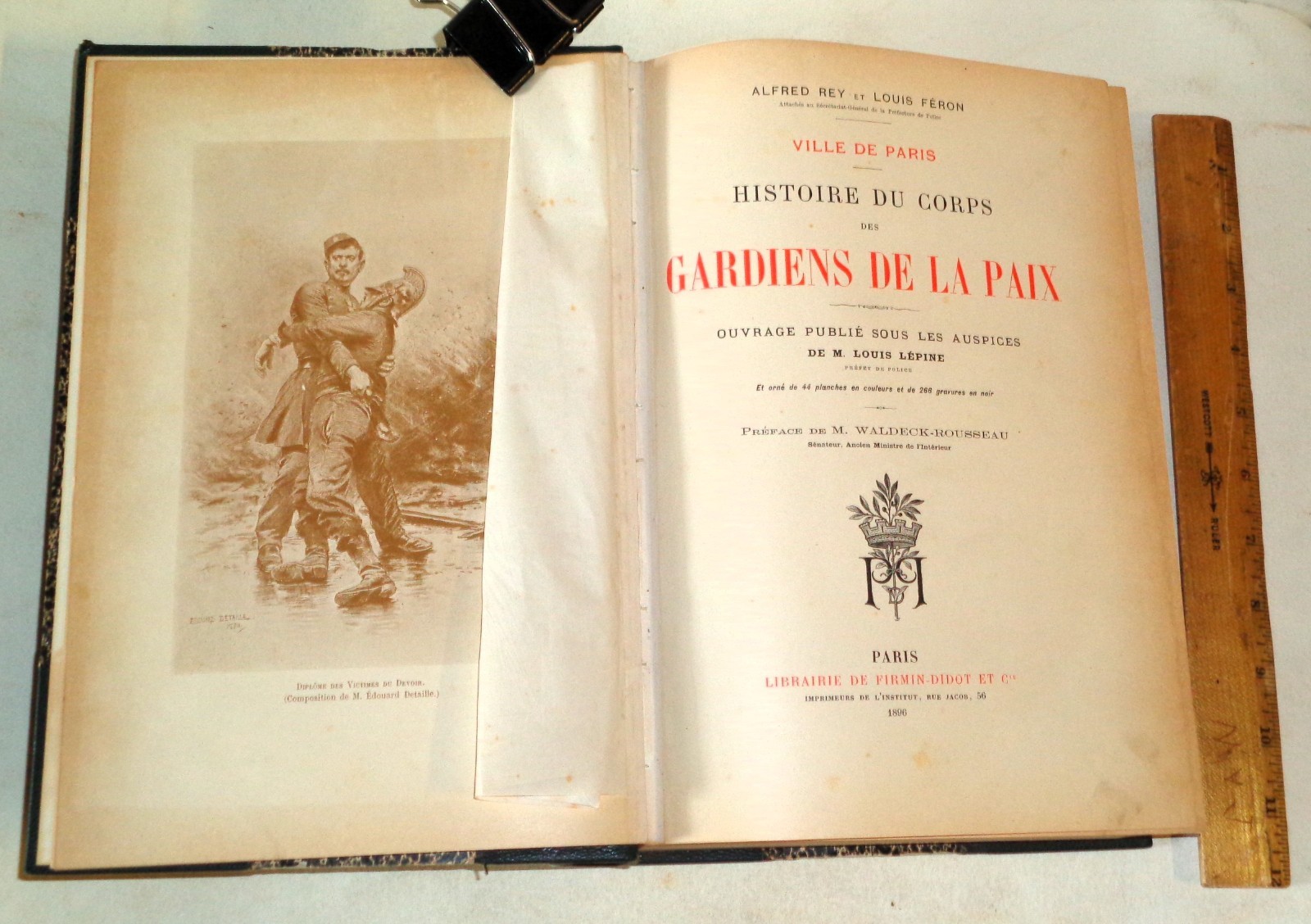 Ville de Paris: Histoire du Corps des Gardiens de la Paix