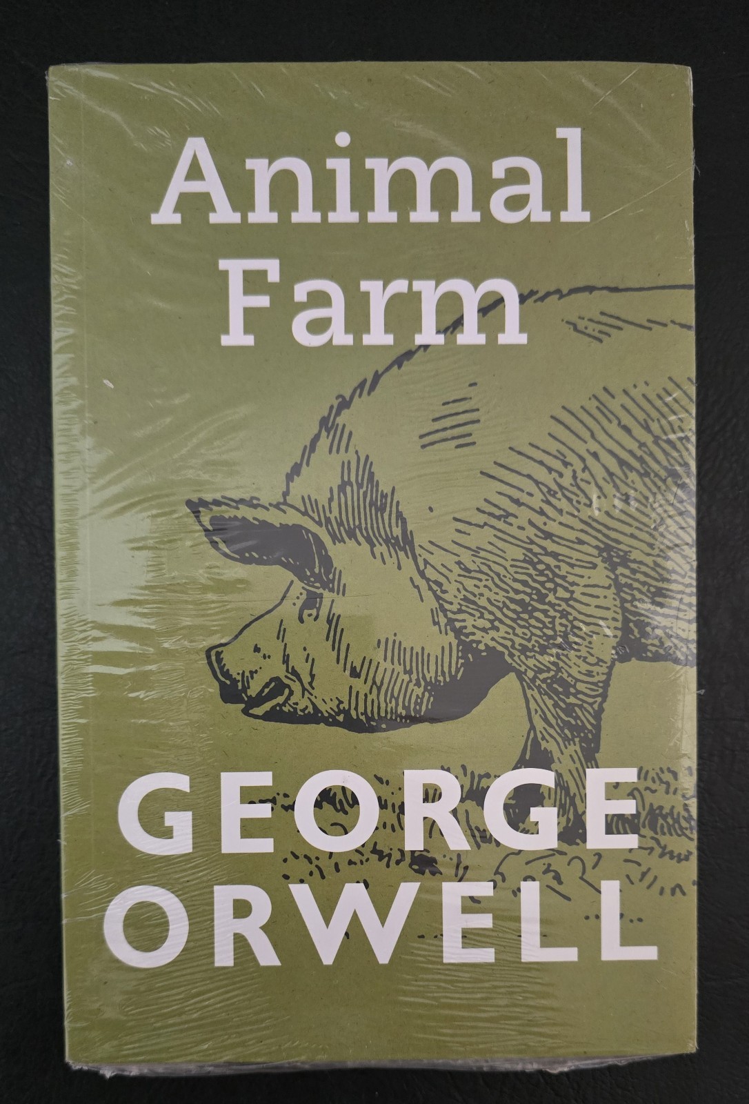 1984 and Animal Farm- (George Orwell 2-Book Set) HARDCOVER -NEW