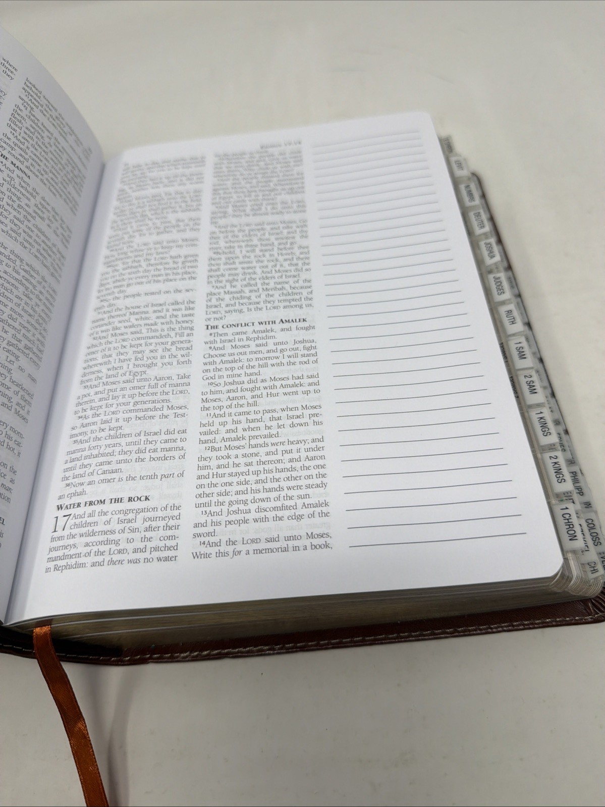 Holy Bible: Wide-Margin Personal Notes Edition : King James Versi