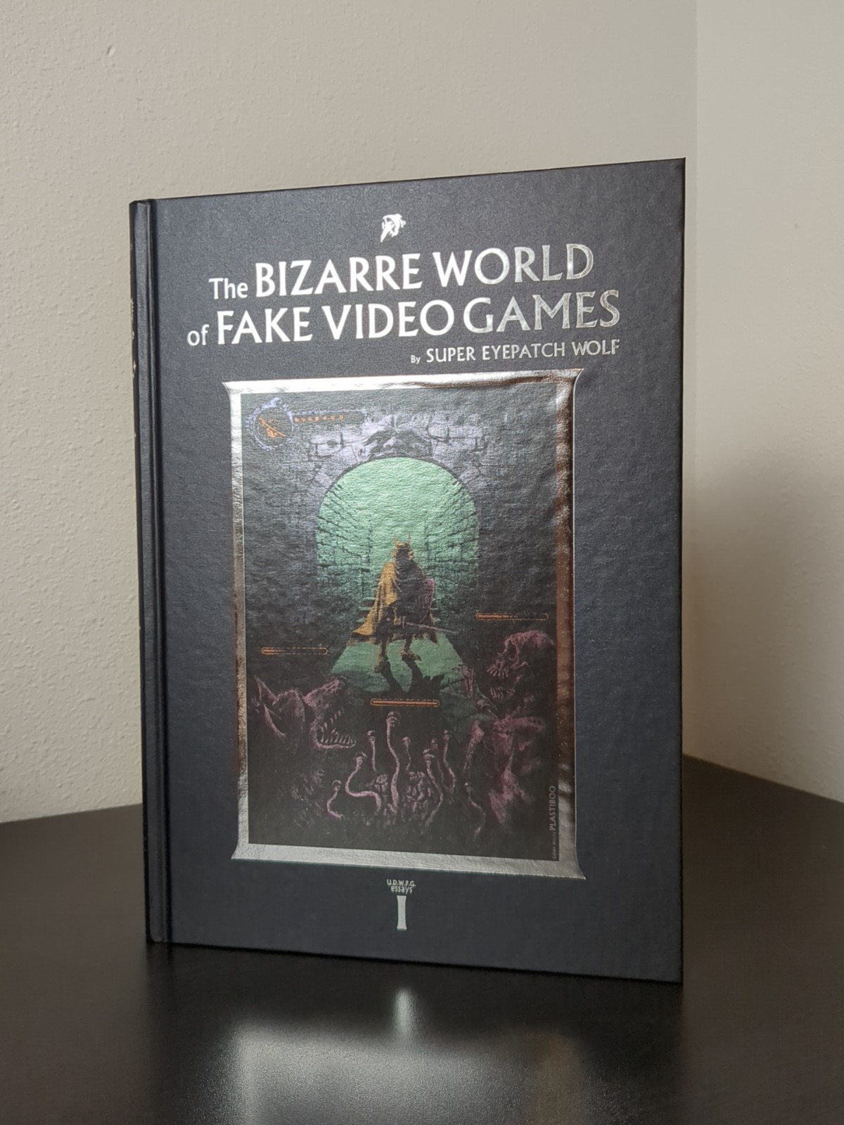 The Bizarre World of Fake Video Games Super Eyepatch Wolf Hollow Press Limited