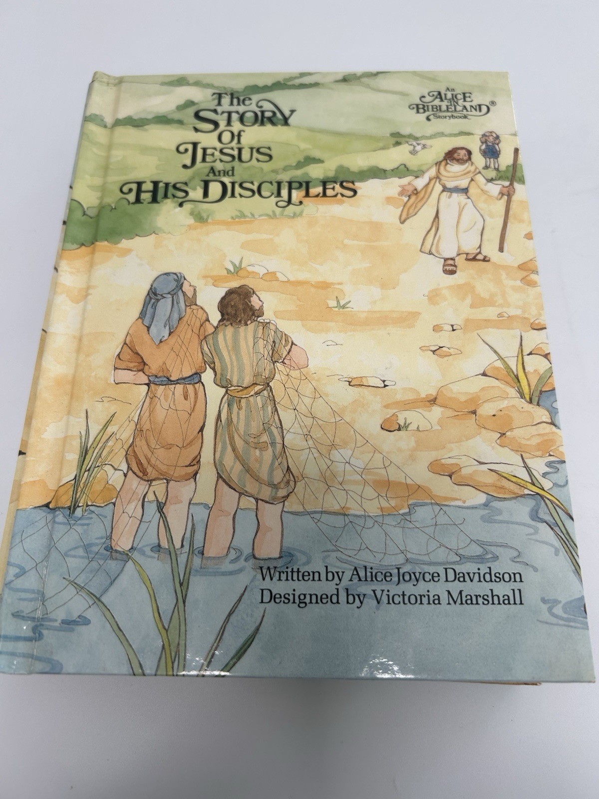Alice Joyce Davidson Bible Story Books Lot of 10 HC Vintage Children’s Christian