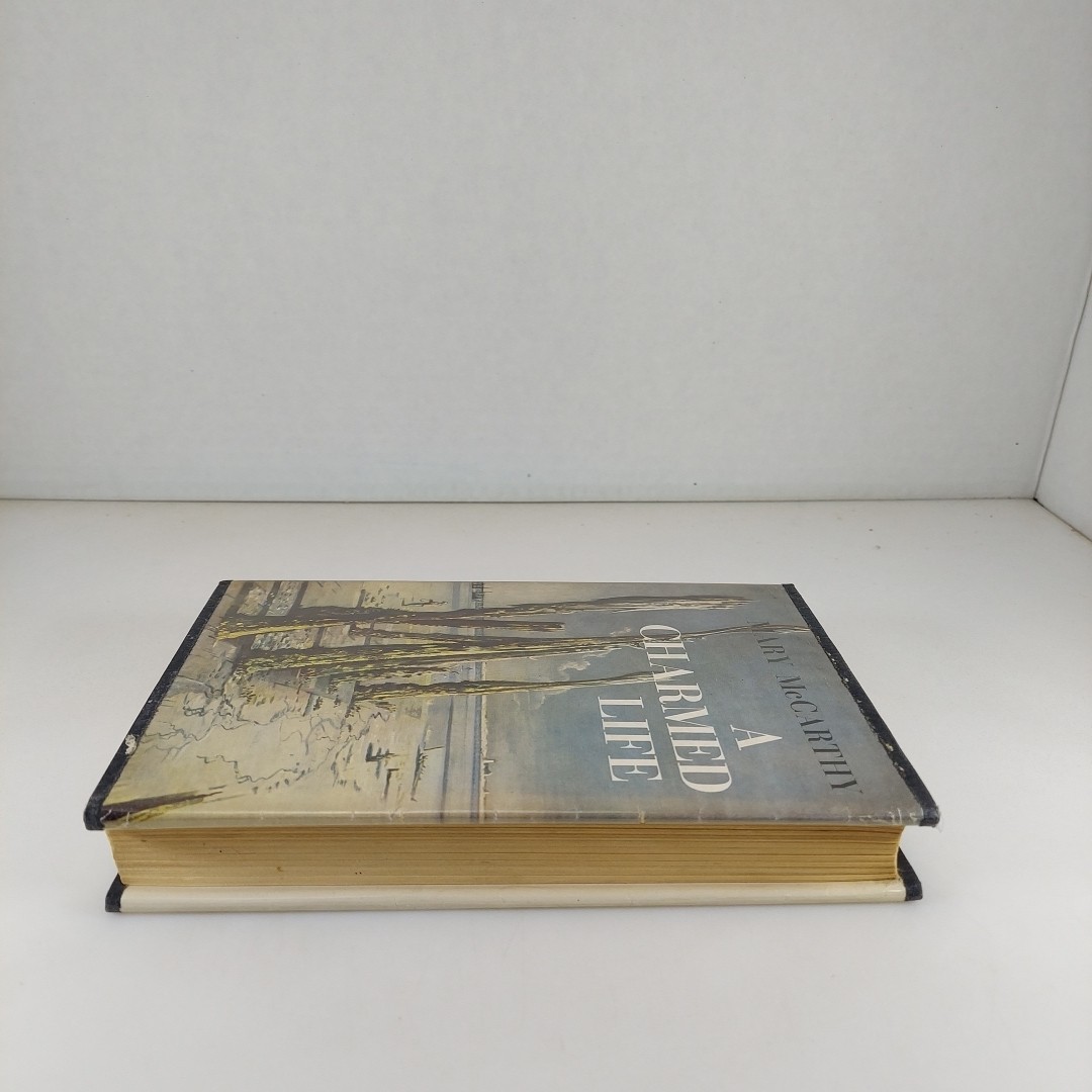 Mary McCarthy A Charmed Life 1955 Harcourt, Brace And Company 1st Edition HCDJ