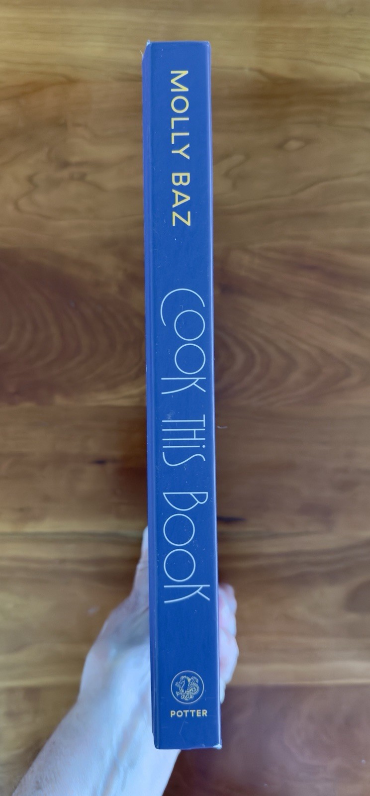2021 Molly Baz ~ Cook This Book ~ Hardcover First Edition LIKE NEW!