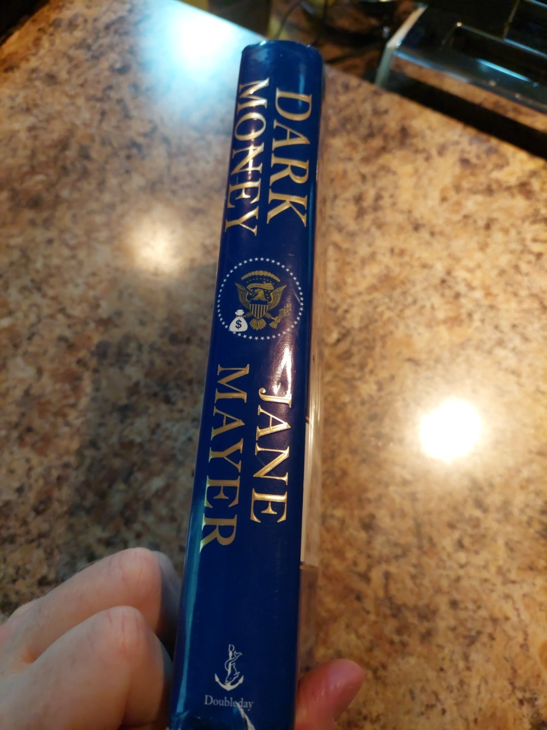 Dark Money The Hidden History of the Billionaires by Jane Mayer 2016 1st Ed. HC