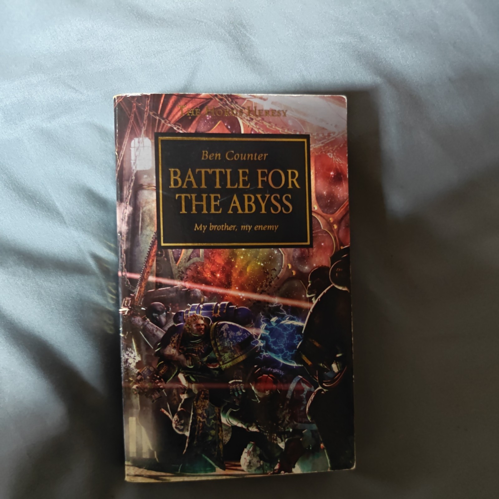 Battle for the Abyss by Ben Counter (2008, Mass Market)